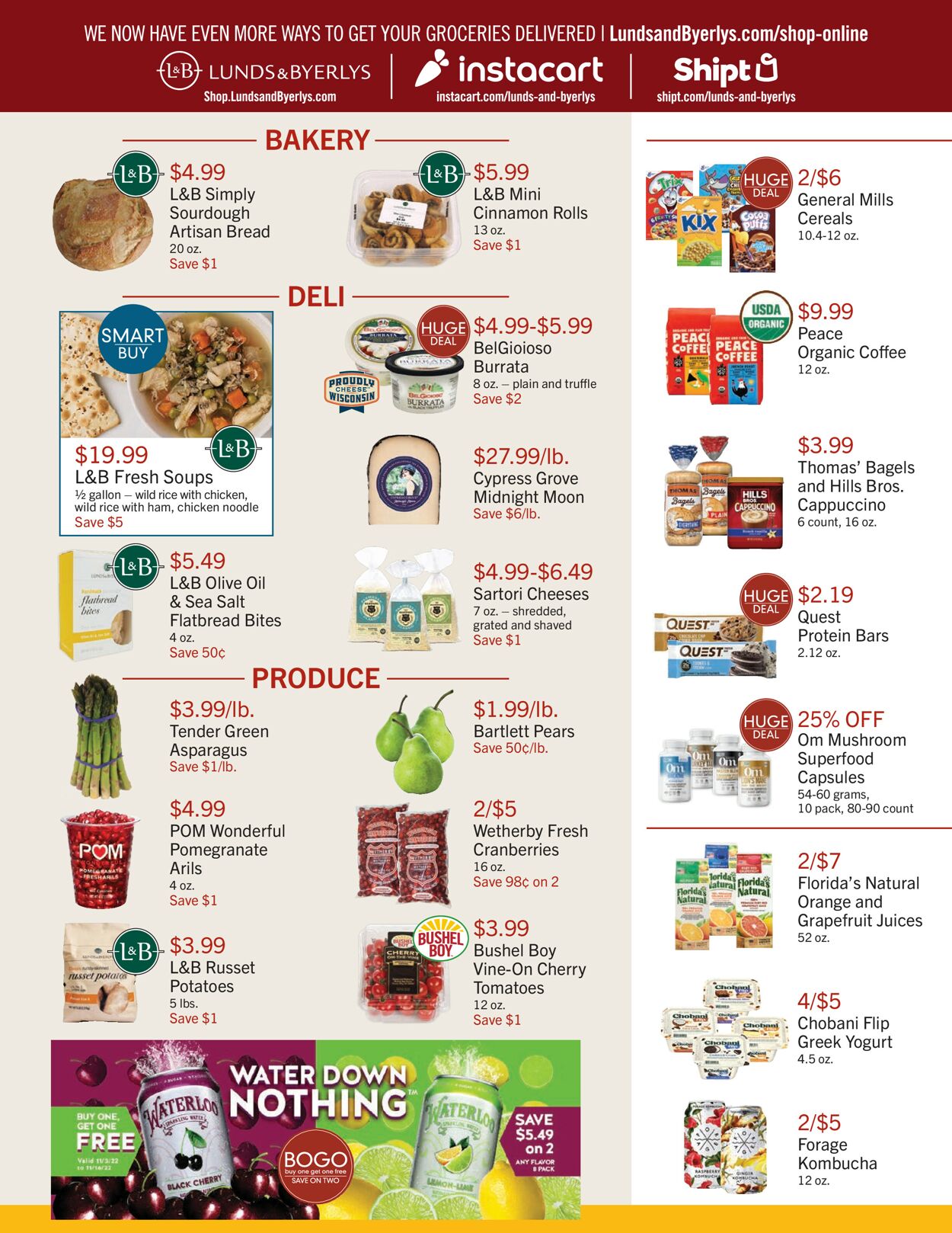 Catalogue Lunds & Byerlys from 11/03/2022