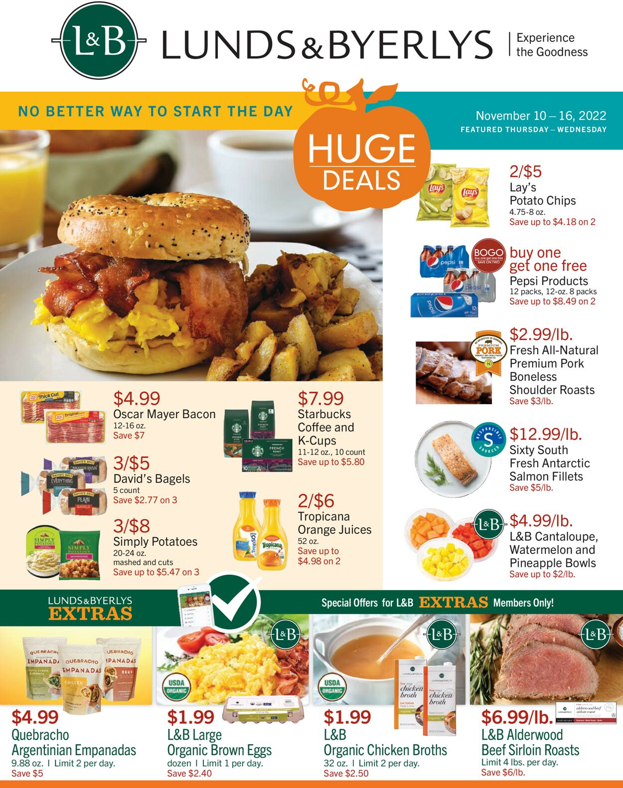 Catalogue Lunds & Byerlys from 11/10/2022