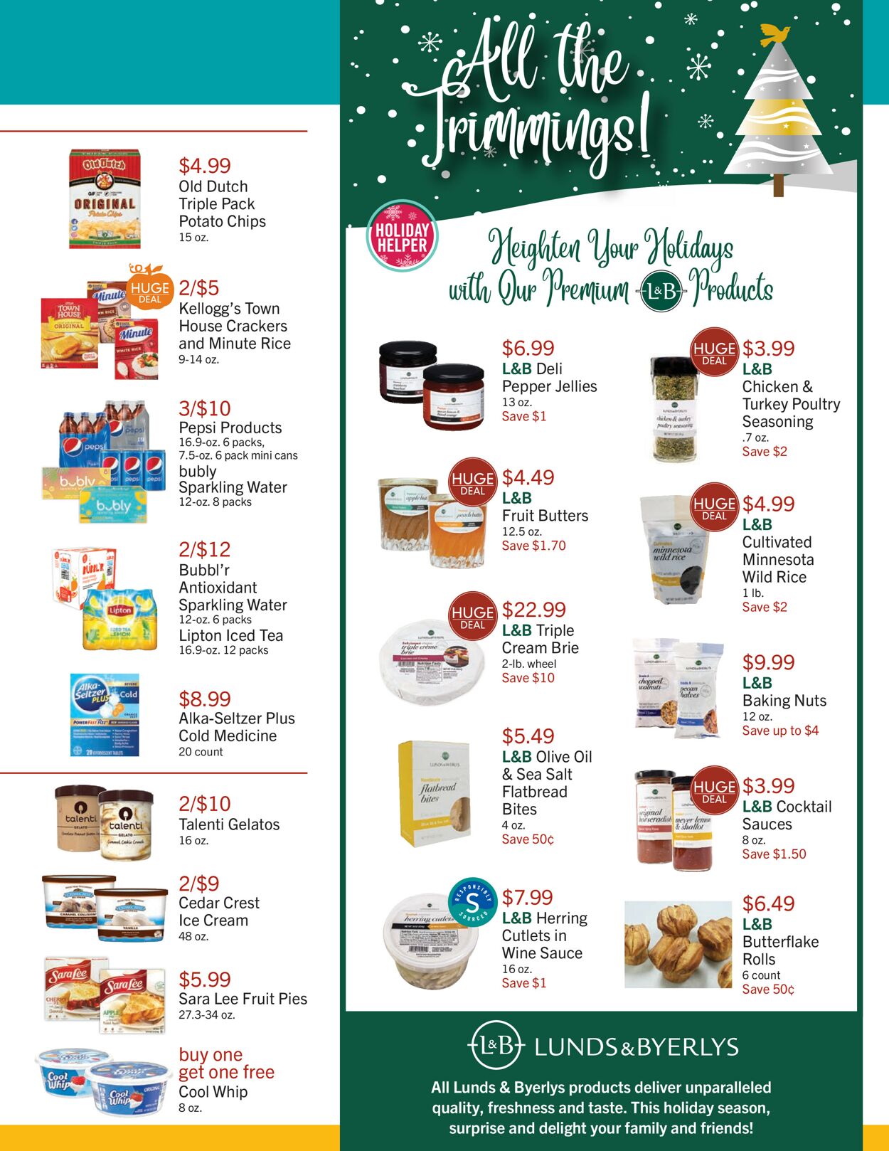 Catalogue Lunds & Byerlys from 11/10/2022