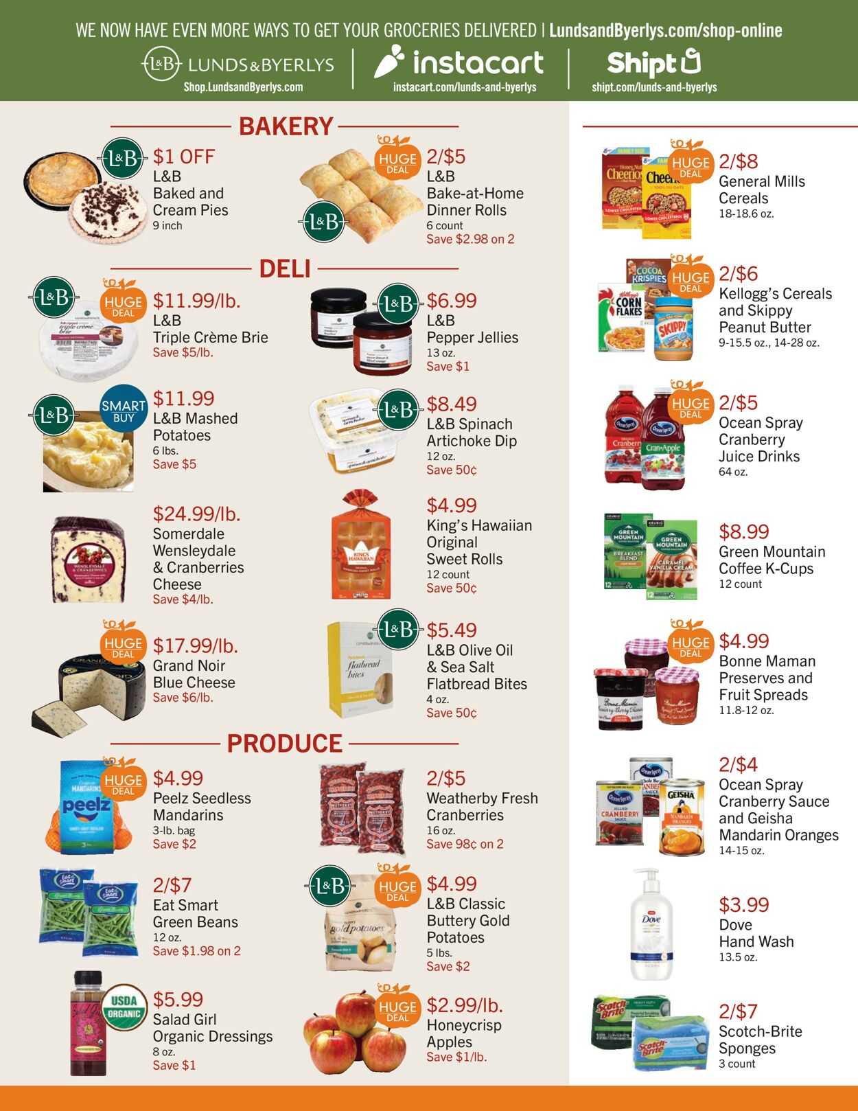 Catalogue Lunds & Byerlys from 11/17/2022