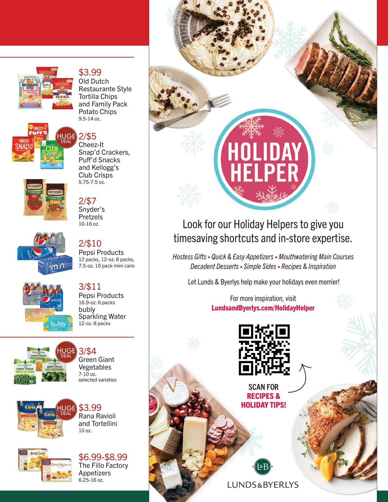 Catalogue Lunds & Byerlys from 11/24/2022
