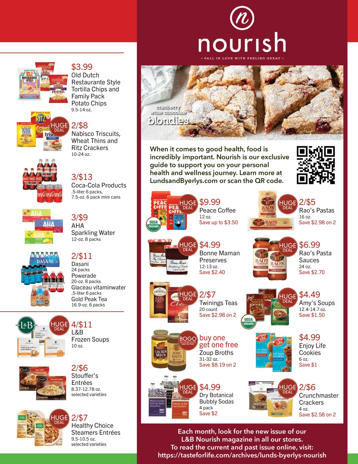 Catalogue Lunds & Byerlys from 12/01/2022