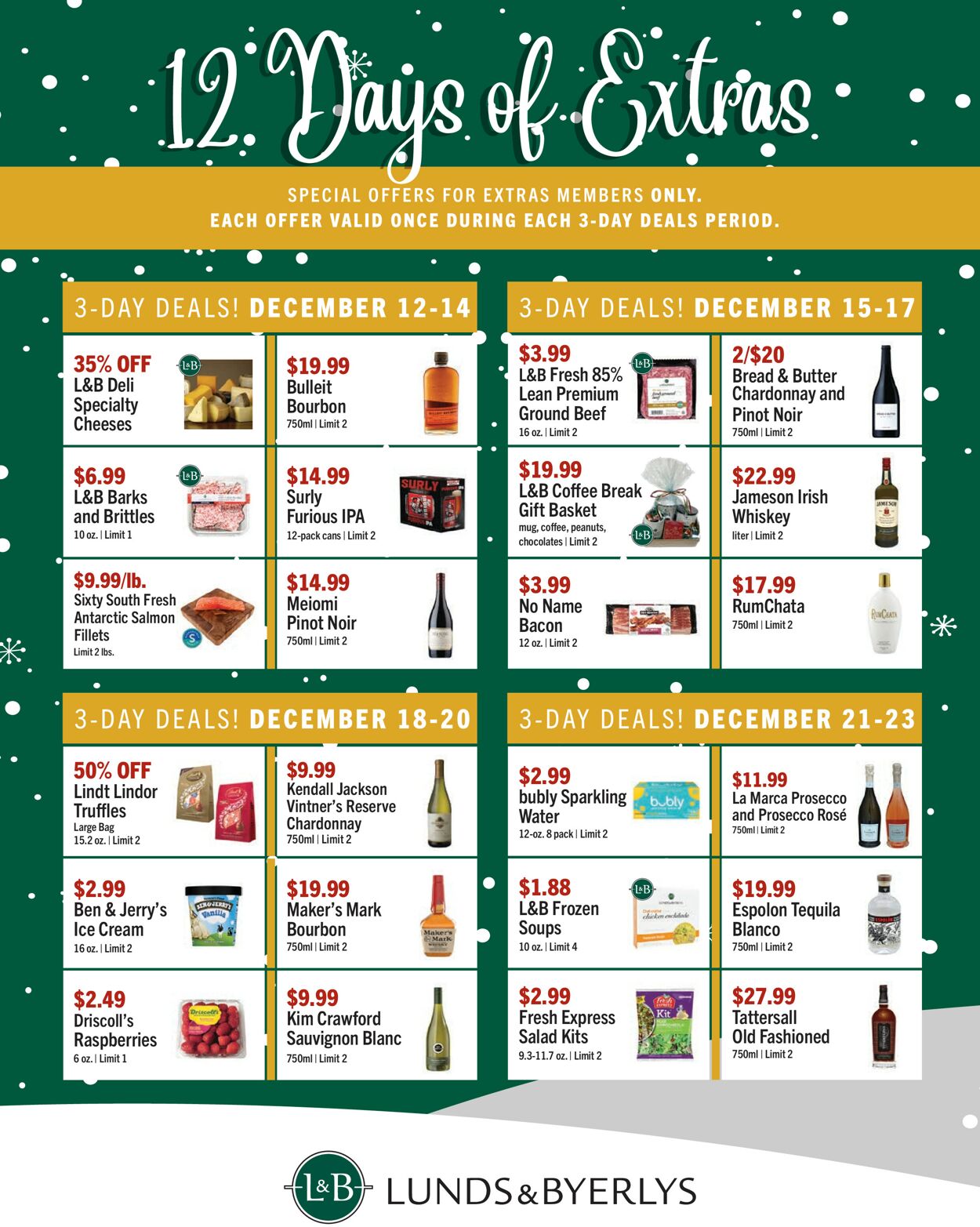 Catalogue Lunds & Byerlys from 12/08/2022