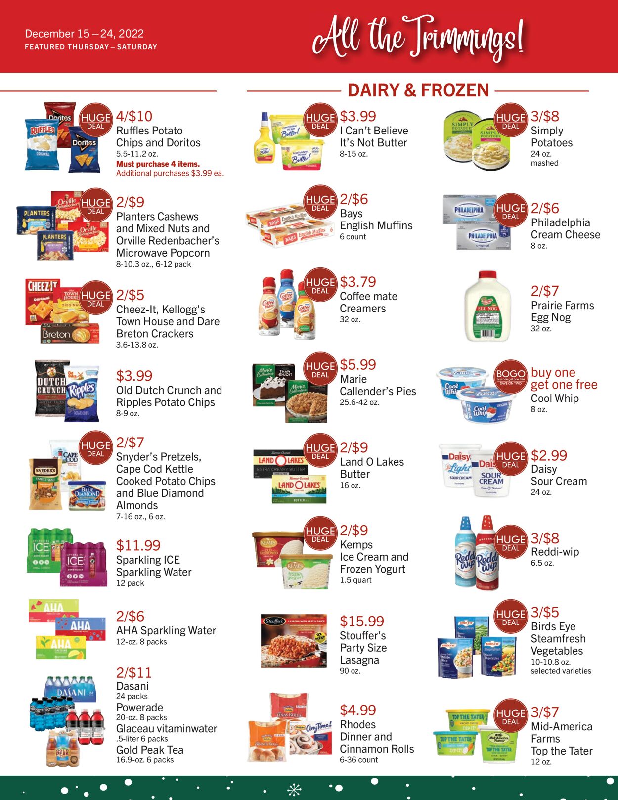 Catalogue Lunds & Byerlys from 12/15/2022