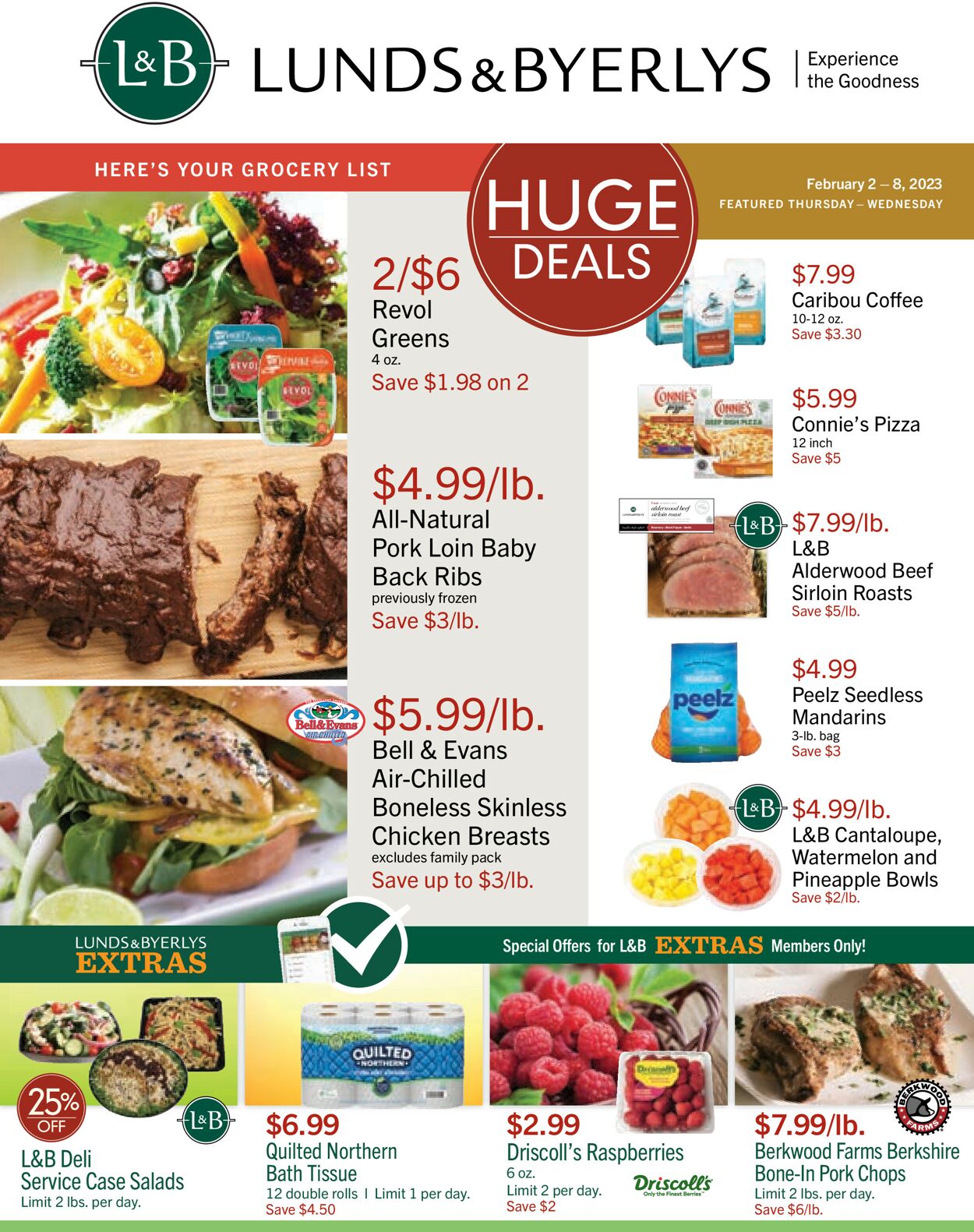 Catalogue Lunds & Byerlys from 02/02/2023