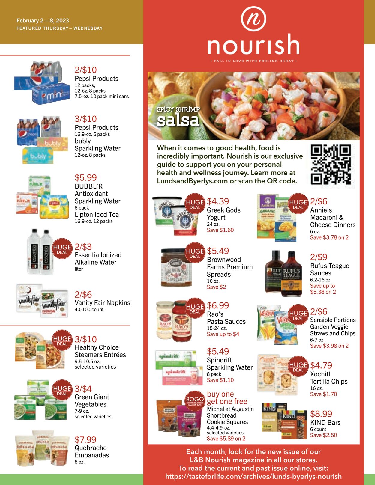 Catalogue Lunds & Byerlys from 02/02/2023