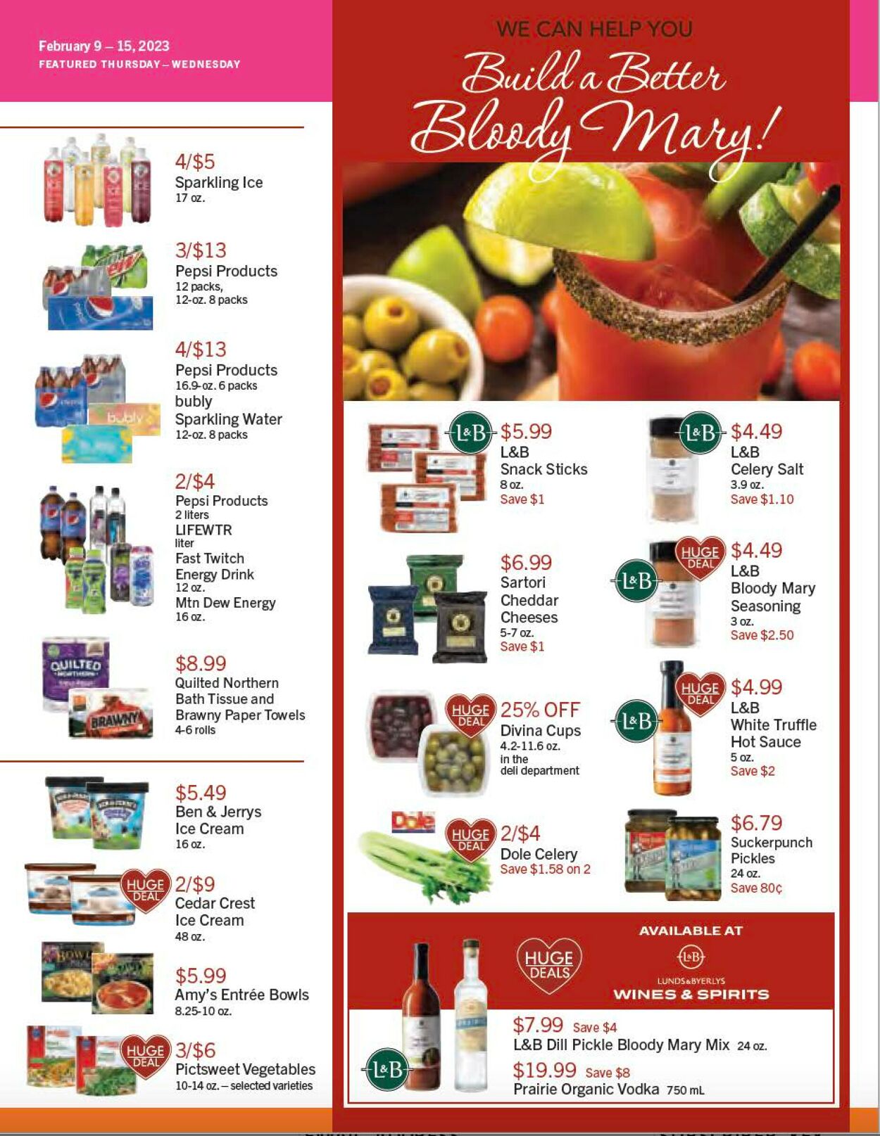 Catalogue Lunds & Byerlys from 02/09/2023