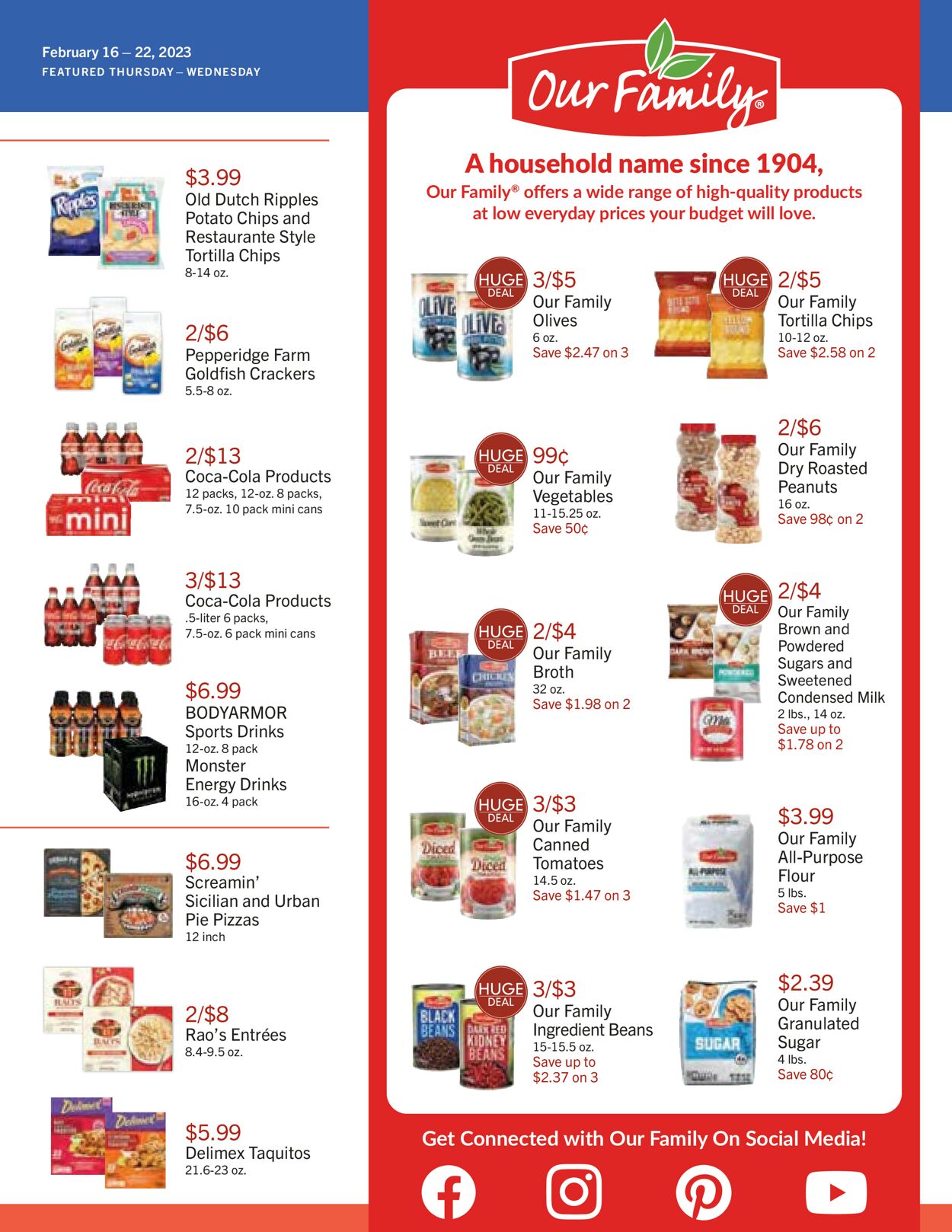 Catalogue Lunds & Byerlys from 02/16/2023