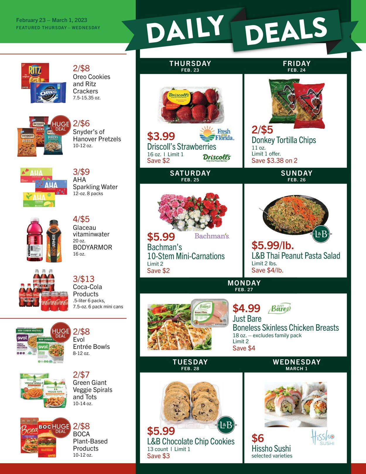 Catalogue Lunds & Byerlys from 02/23/2023
