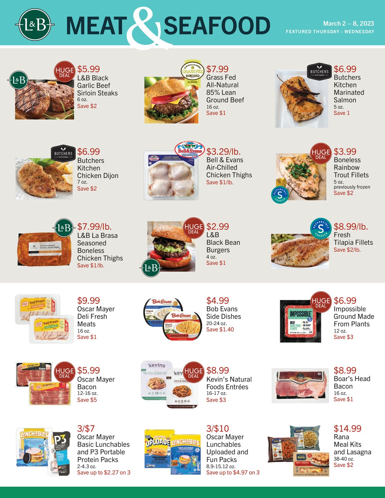 Catalogue Lunds & Byerlys from 03/02/2023