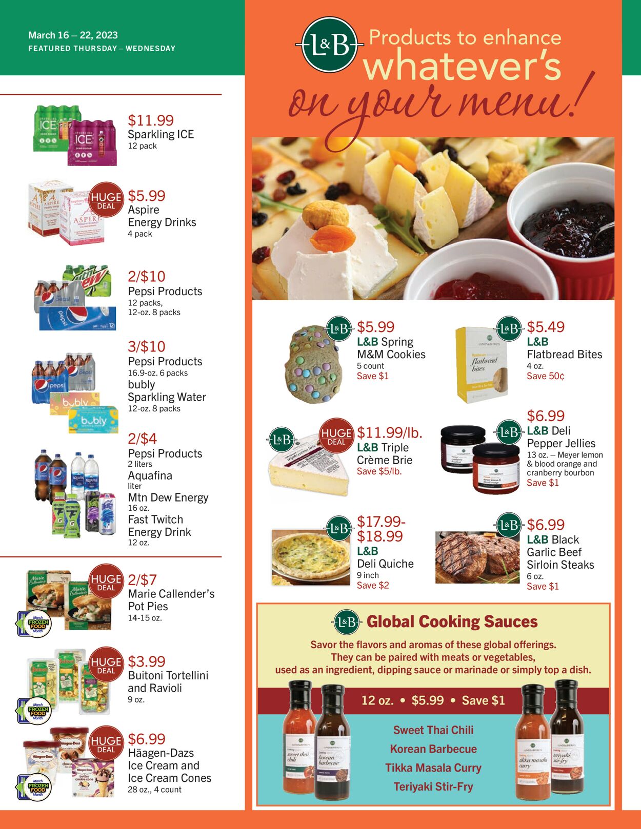 Catalogue Lunds & Byerlys from 03/16/2023