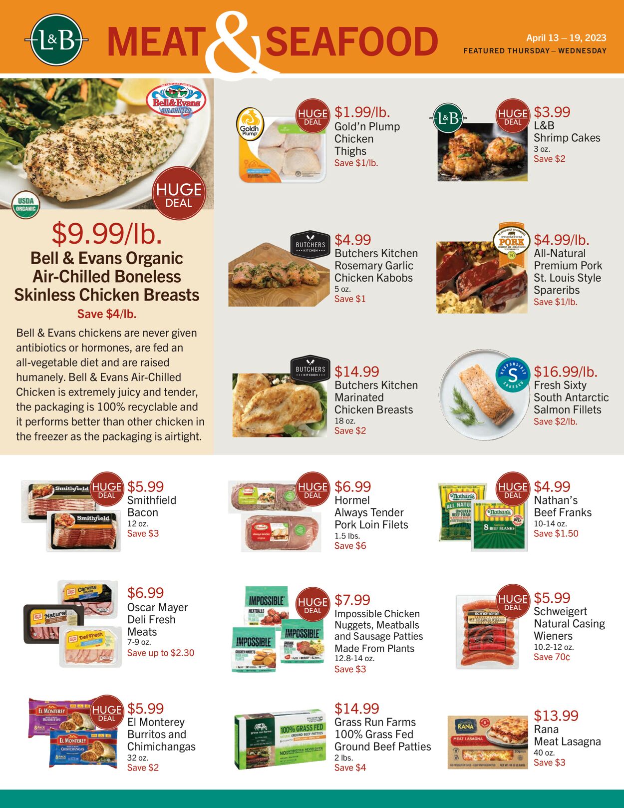 Catalogue Lunds & Byerlys from 04/13/2023
