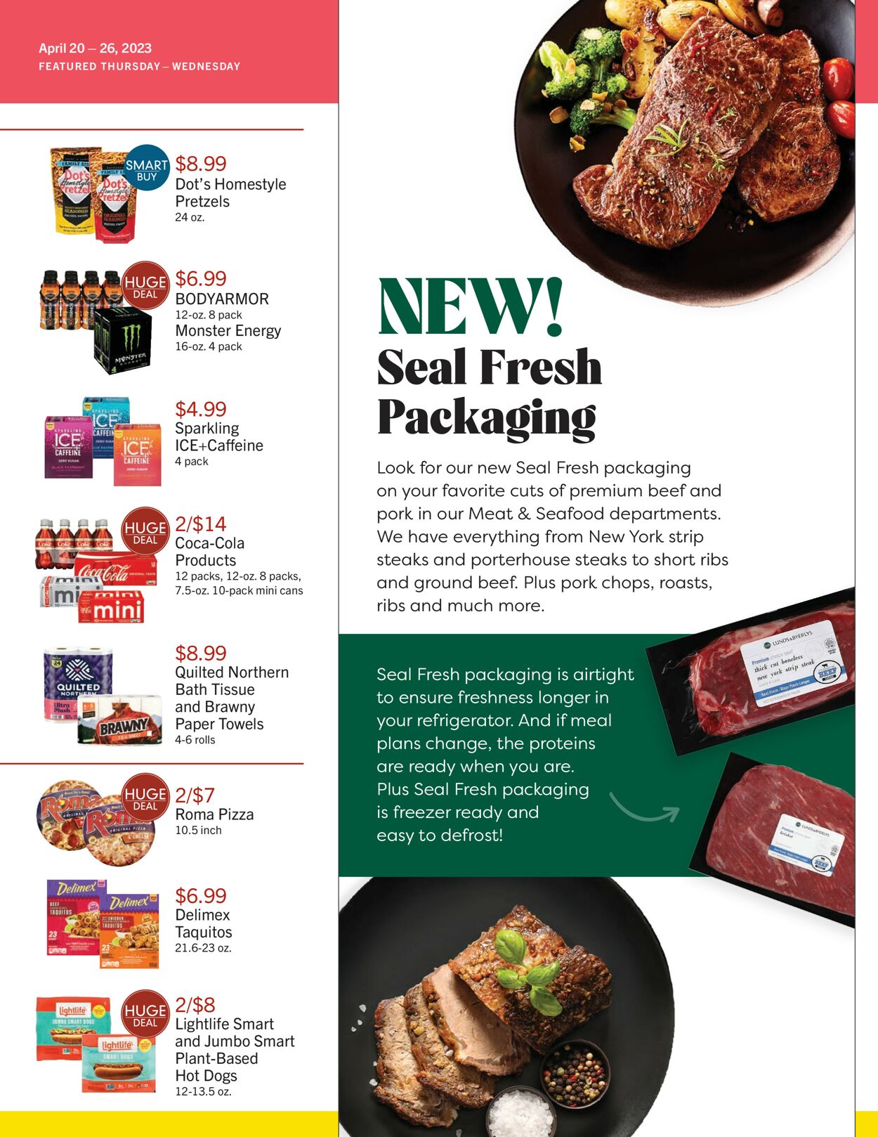 Catalogue Lunds & Byerlys from 04/20/2023