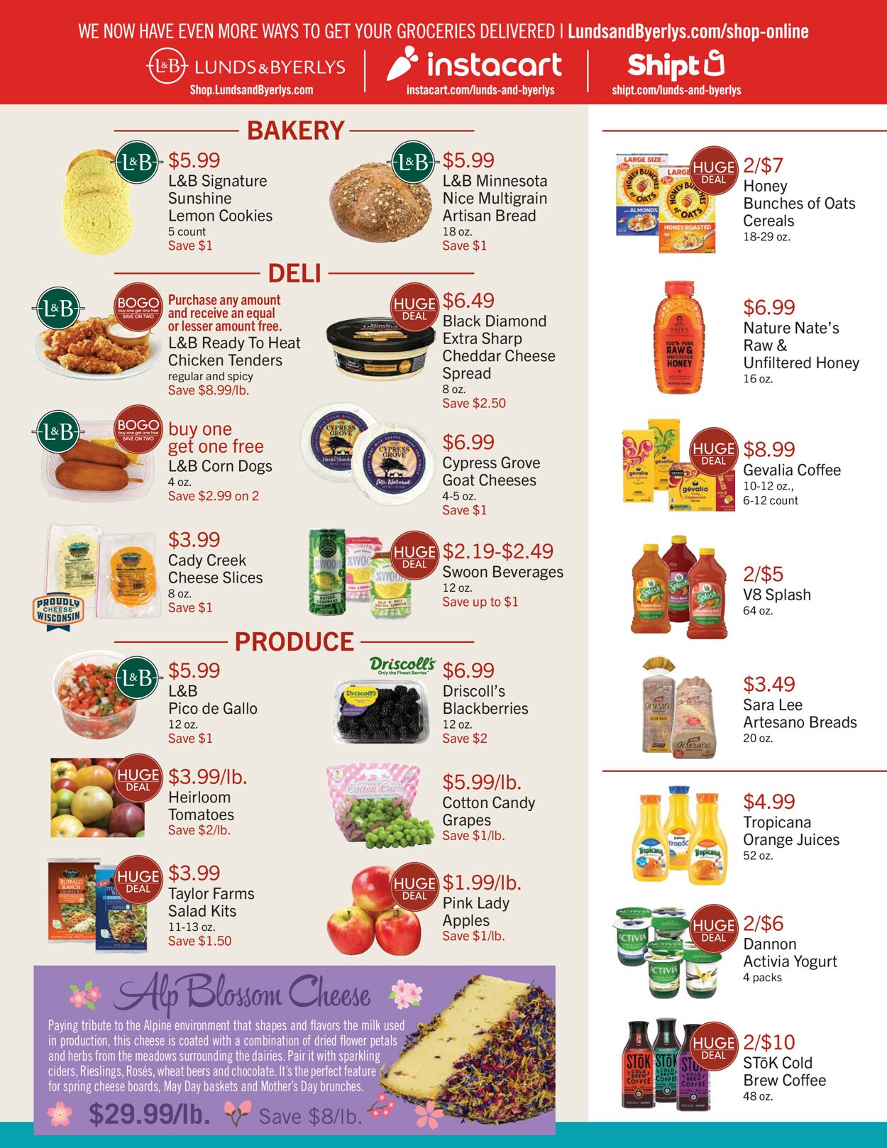 Catalogue Lunds & Byerlys from 04/27/2023