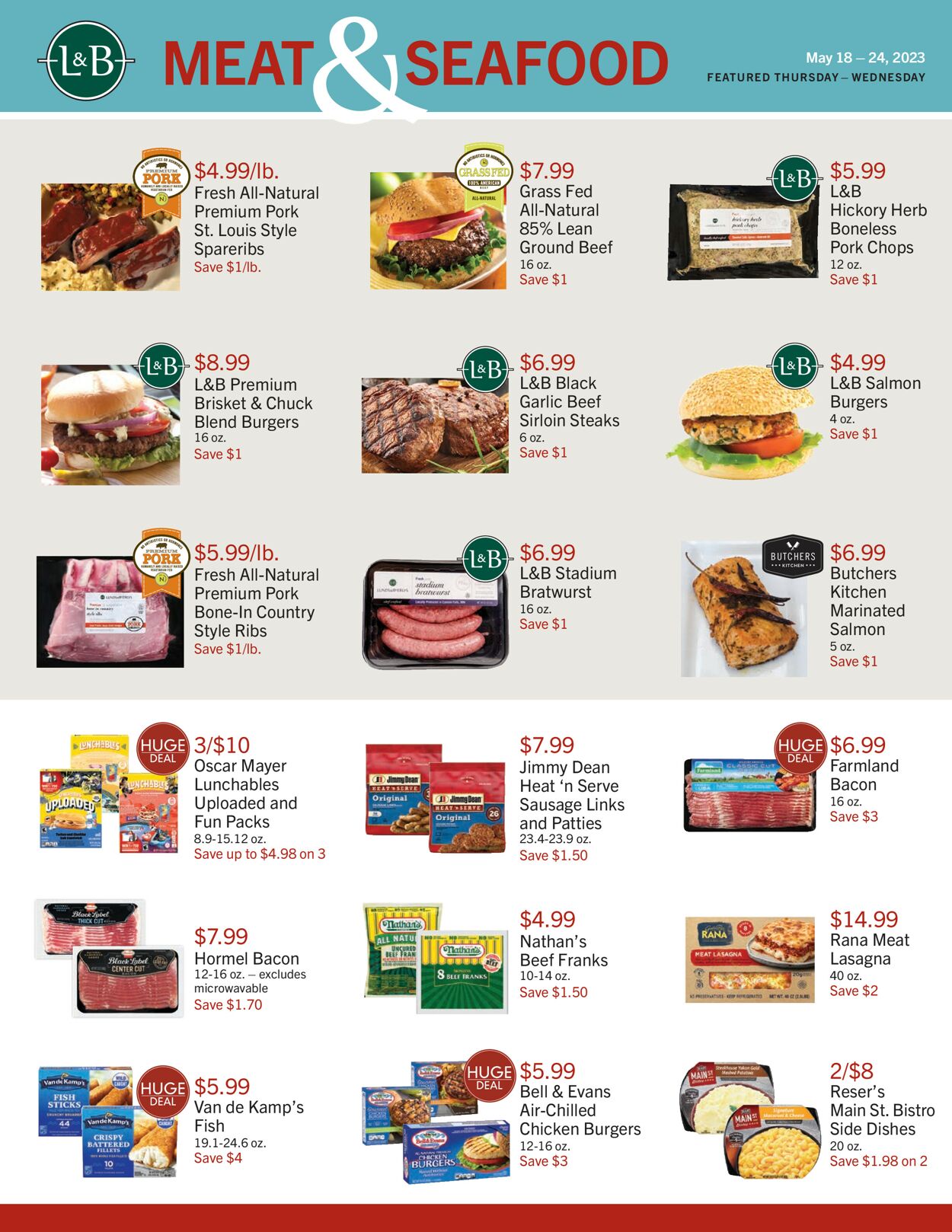 Catalogue Lunds & Byerlys from 05/18/2023