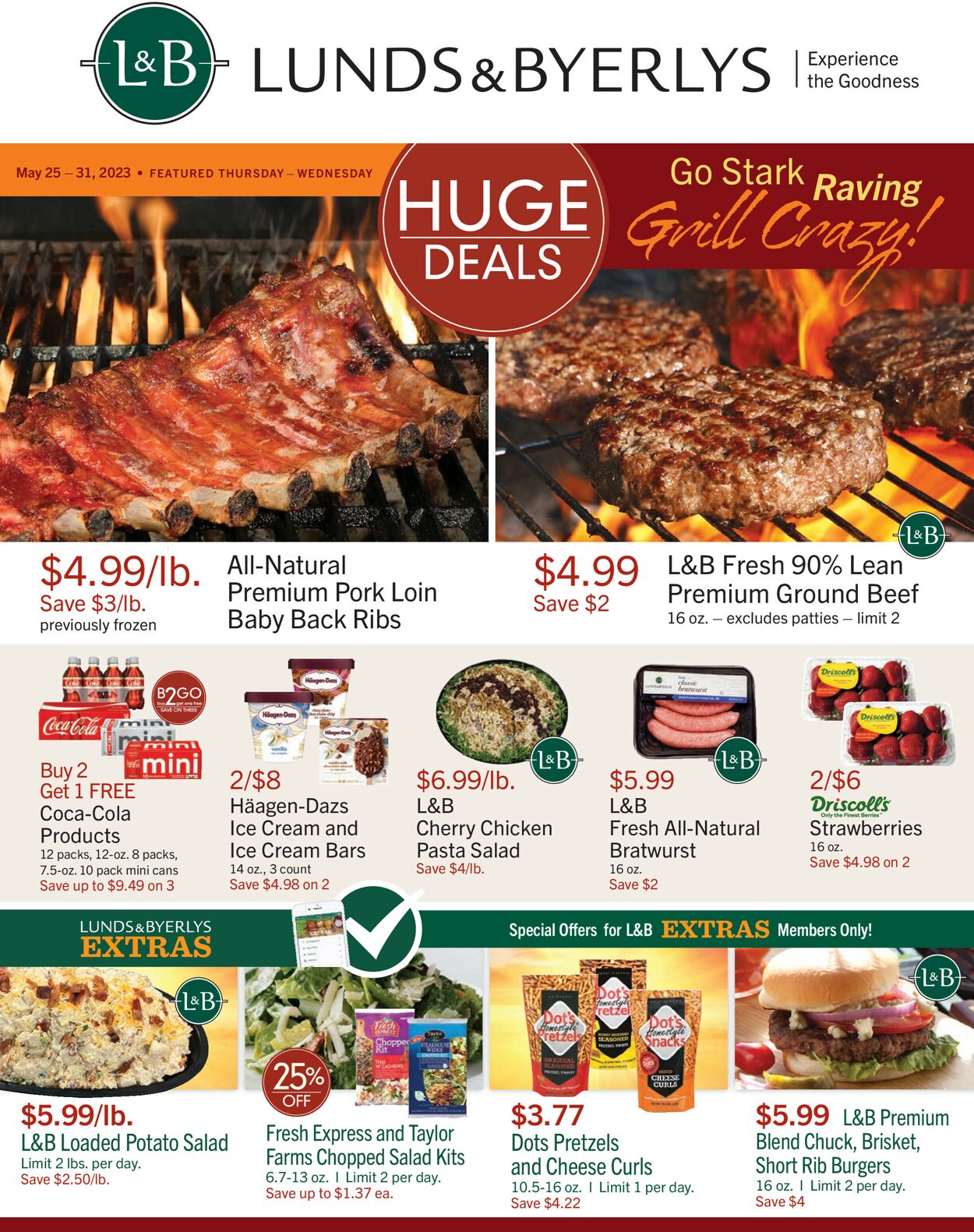 Catalogue Lunds & Byerlys from 05/25/2023