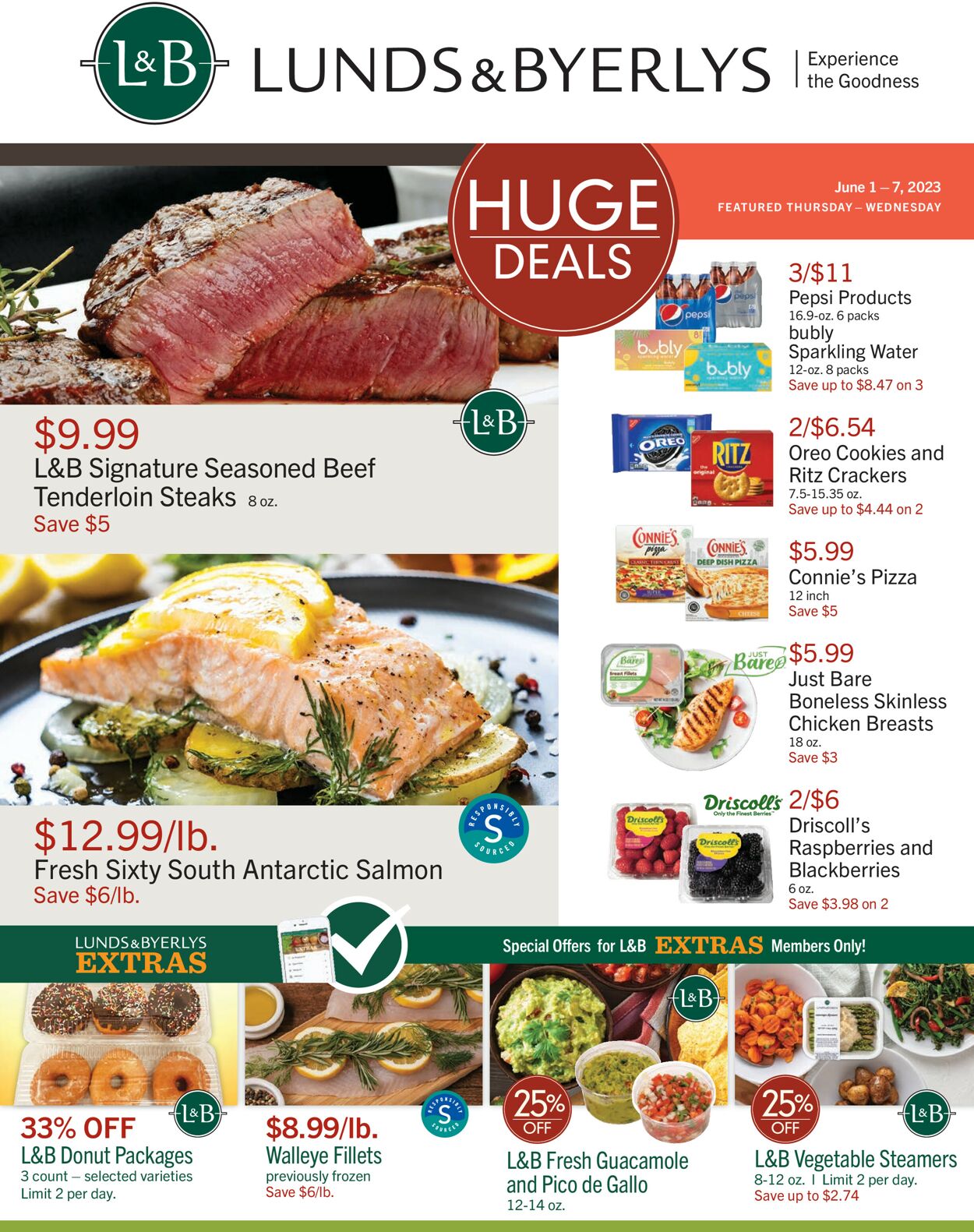 Catalogue Lunds & Byerlys from 06/01/2023