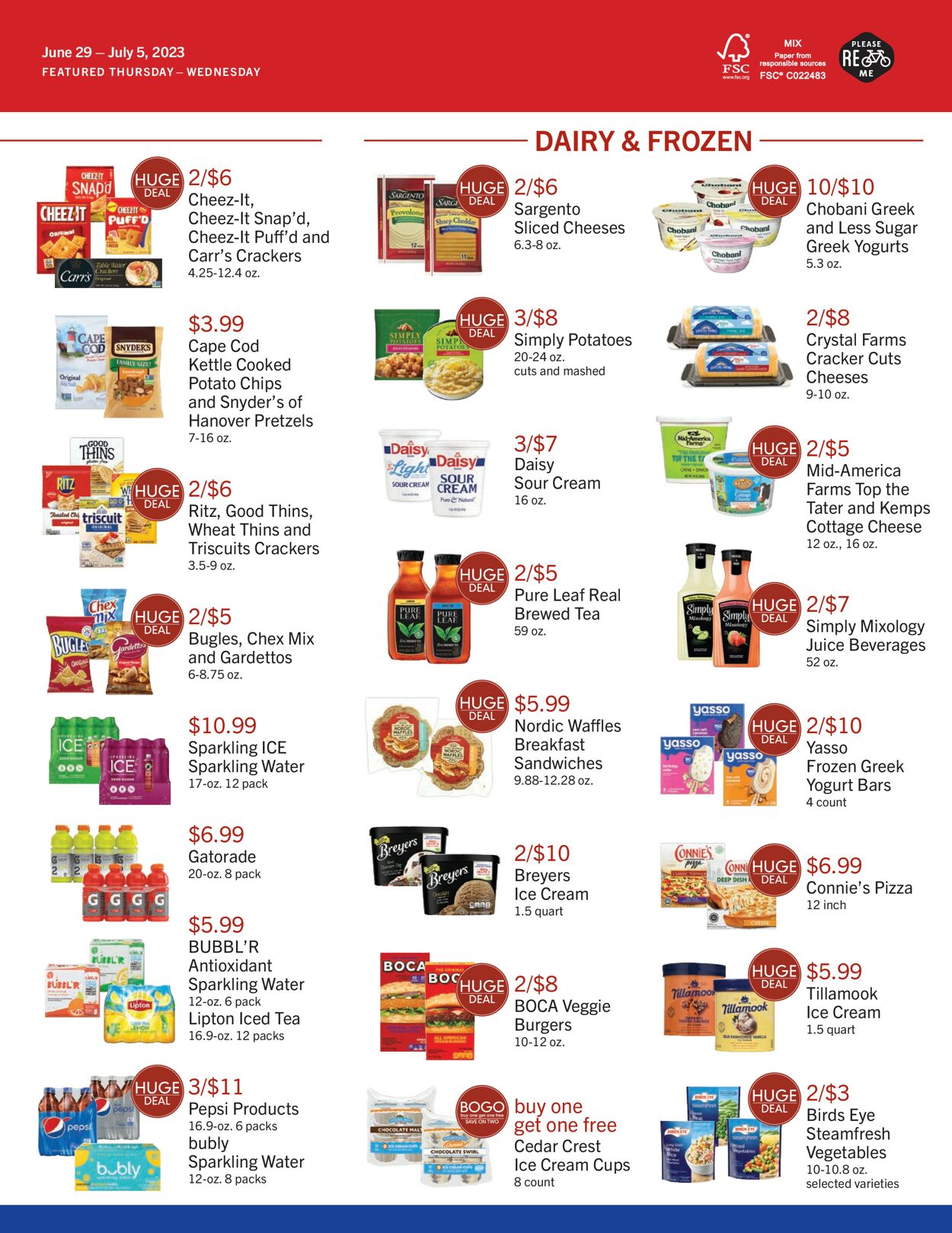 Catalogue Lunds & Byerlys from 06/29/2023
