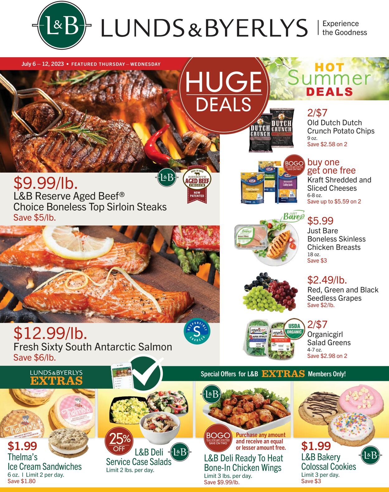 Catalogue Lunds & Byerlys from 07/06/2023