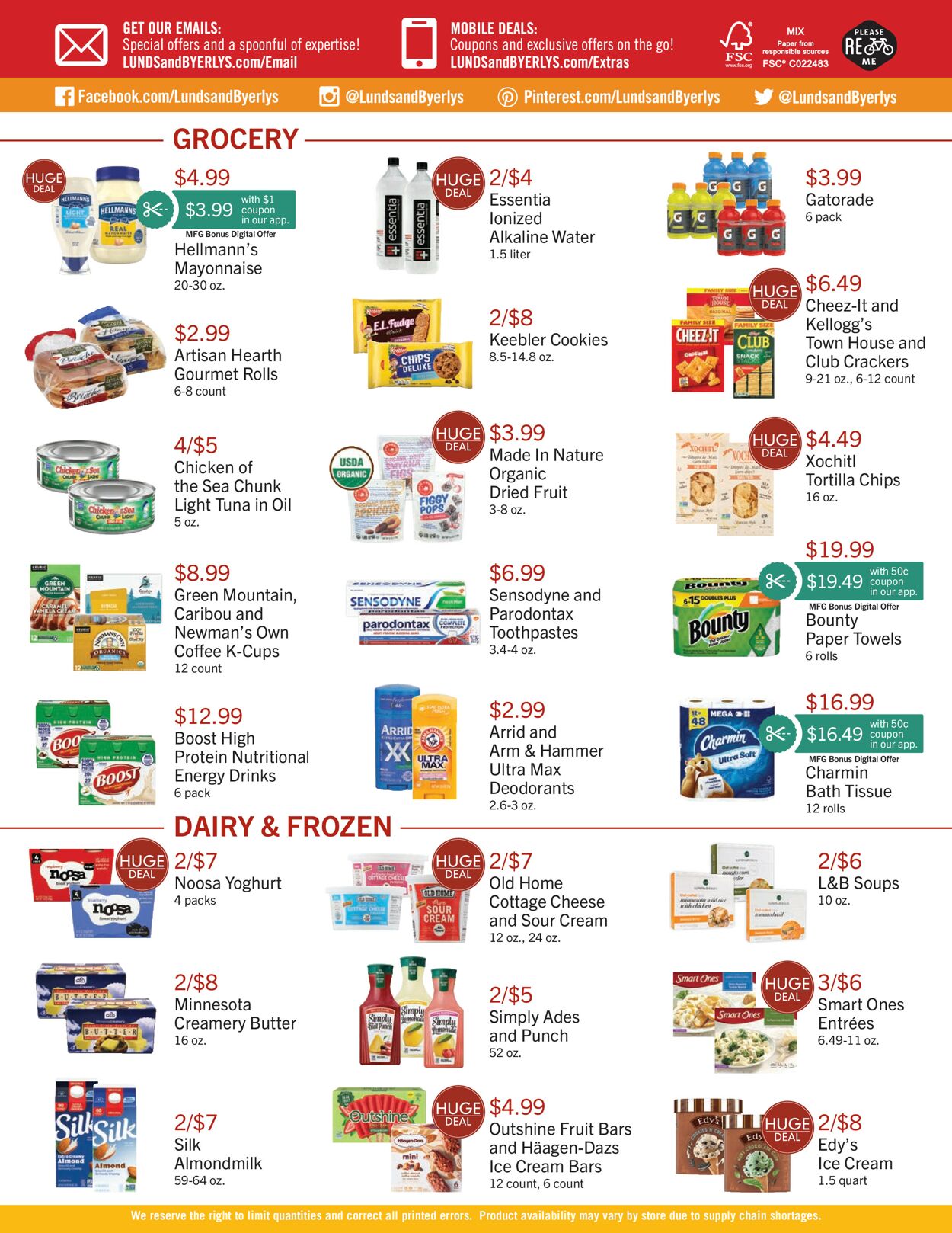 Catalogue Lunds & Byerlys from 07/06/2023