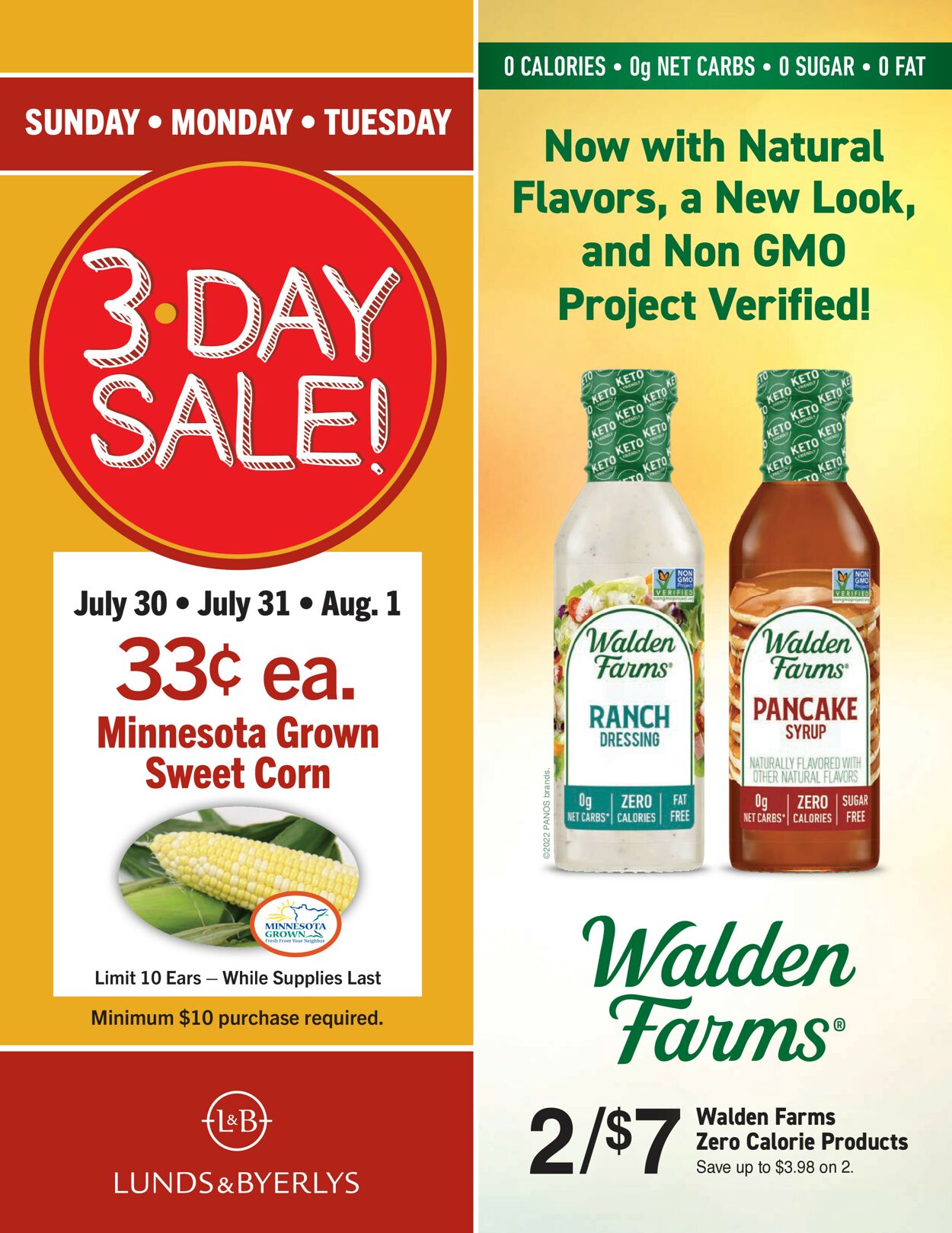 Catalogue Lunds & Byerlys from 07/27/2023