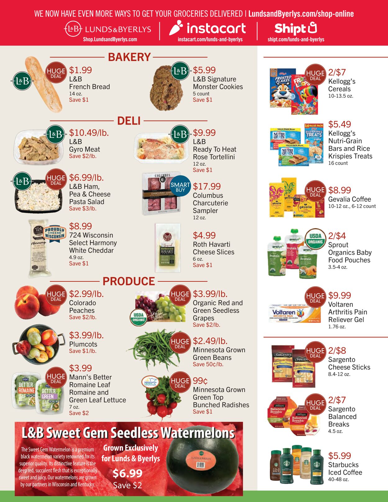 Catalogue Lunds & Byerlys from 08/10/2023