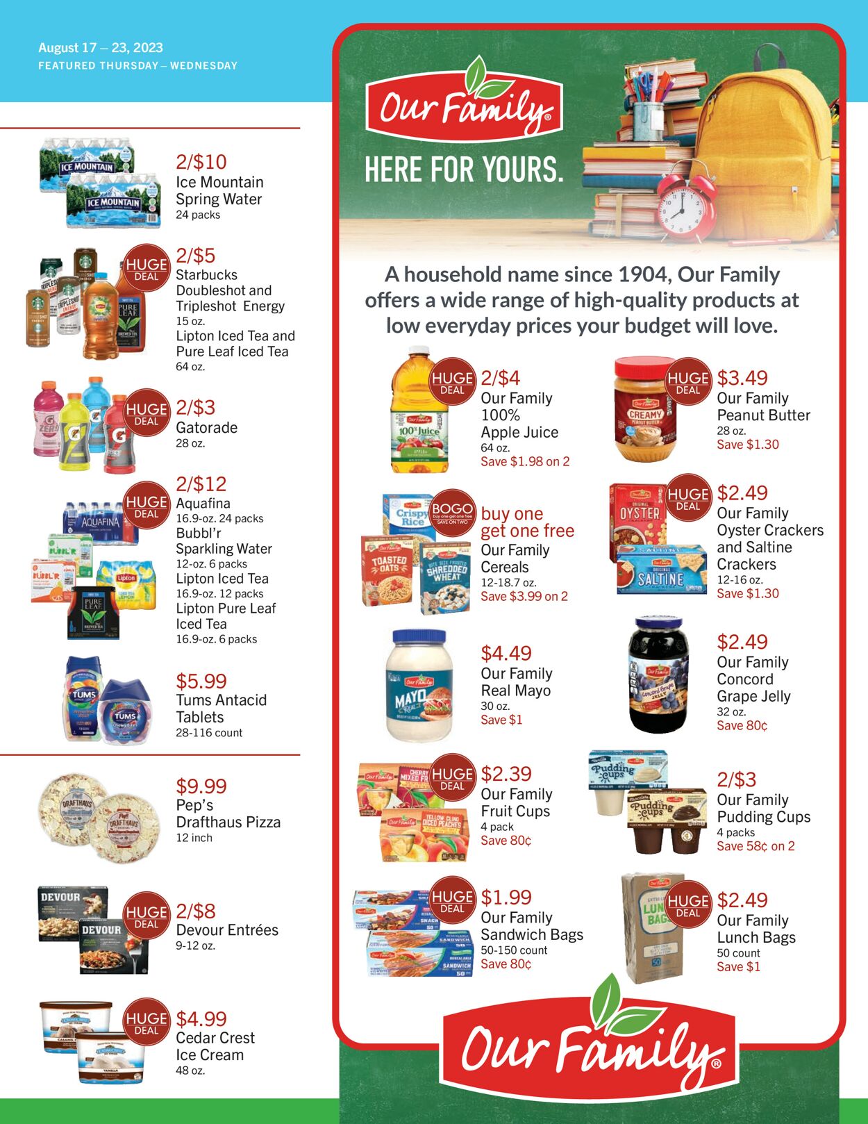 Catalogue Lunds & Byerlys from 08/17/2023