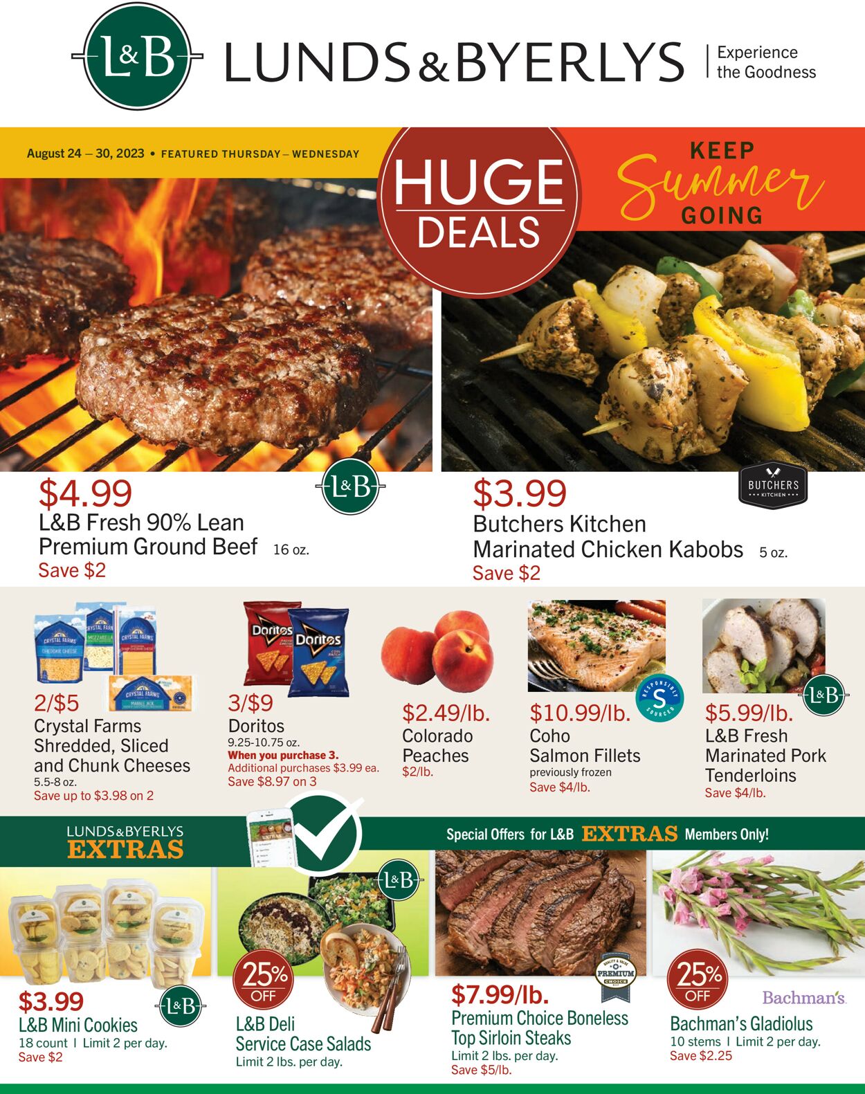 Catalogue Lunds & Byerlys from 08/24/2023