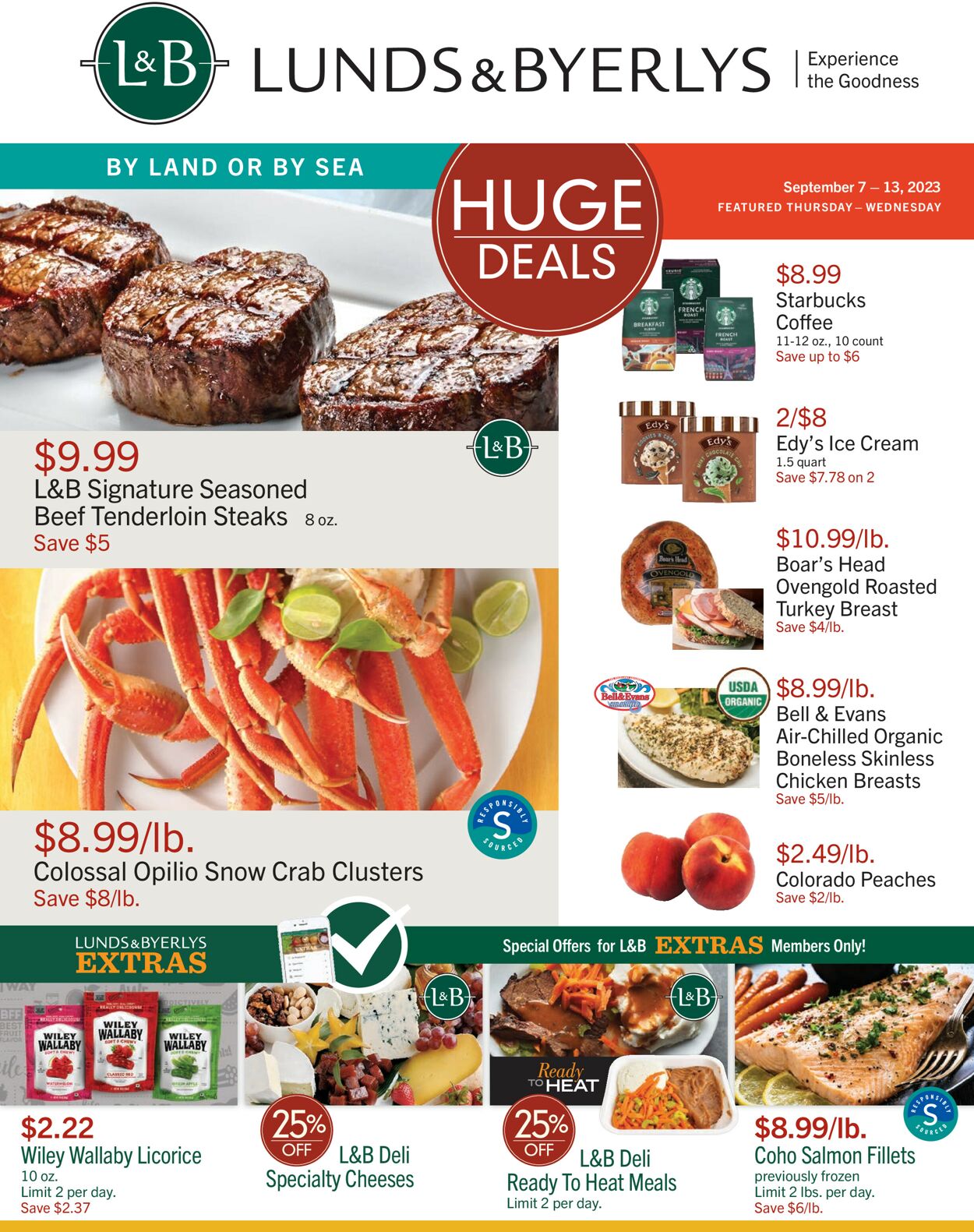 Catalogue Lunds & Byerlys from 09/07/2023