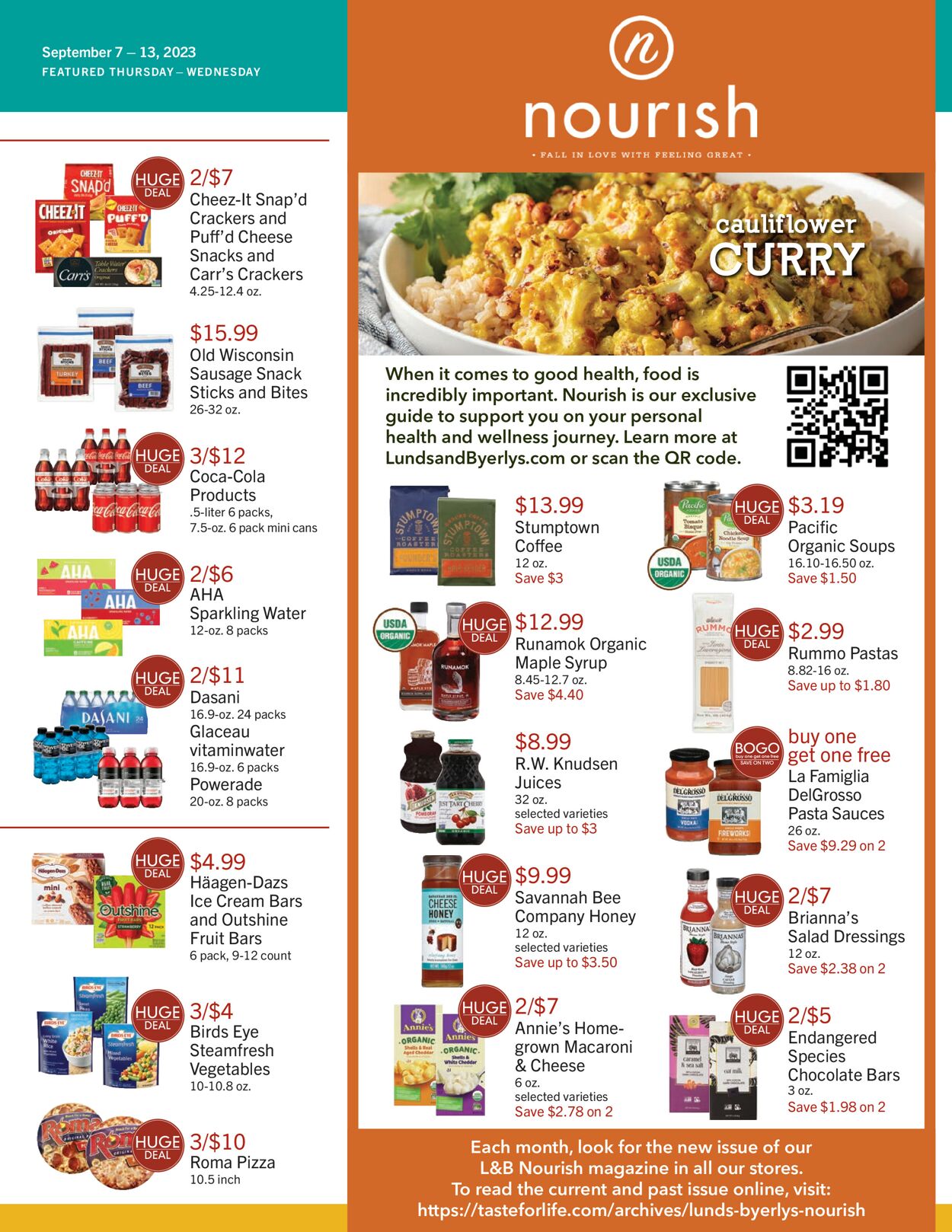 Catalogue Lunds & Byerlys from 09/07/2023