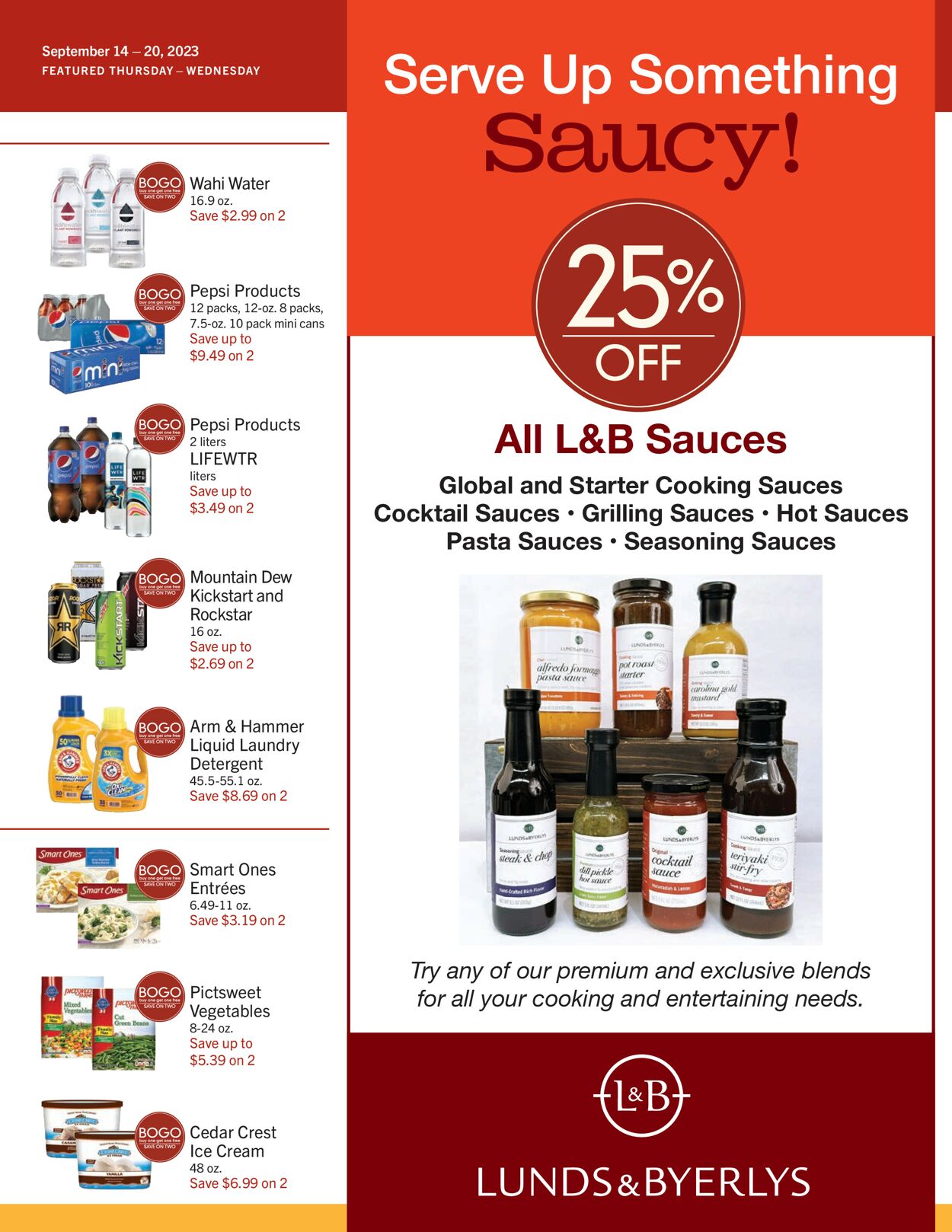 Catalogue Lunds & Byerlys from 09/14/2023