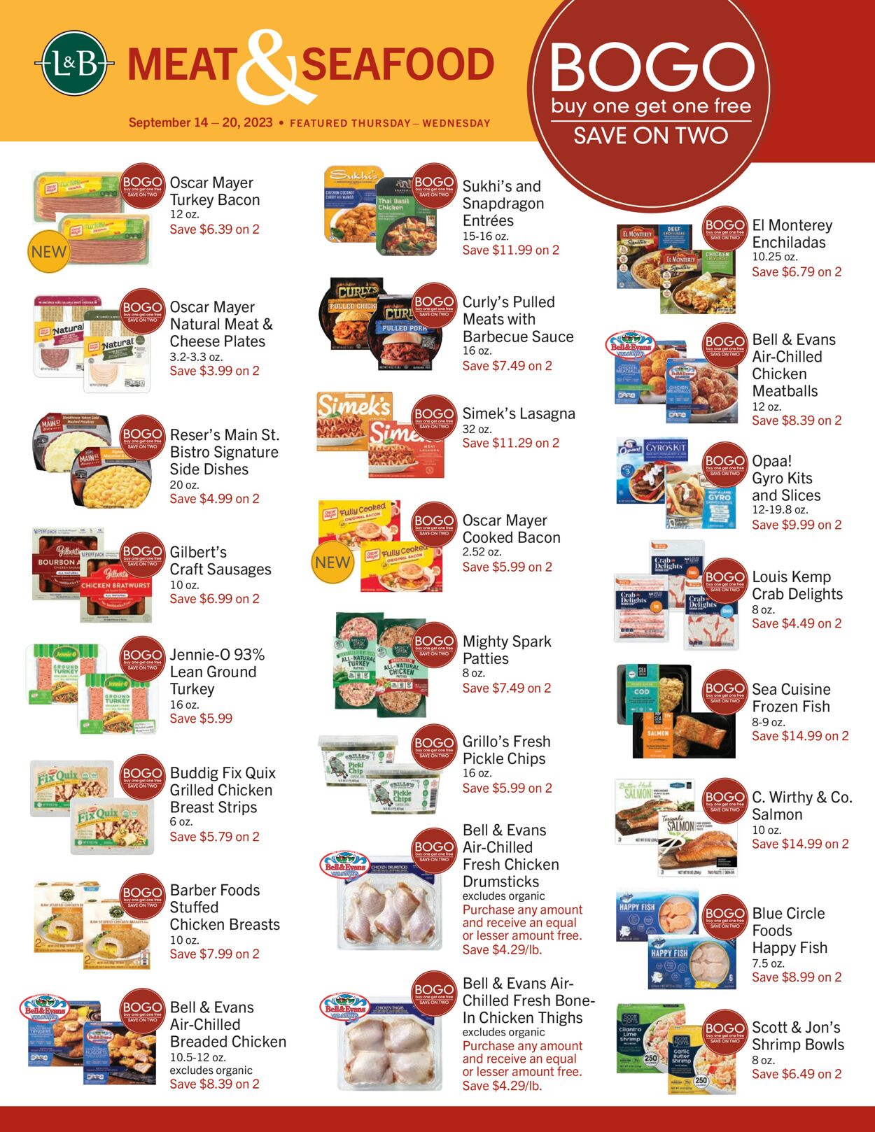 Catalogue Lunds & Byerlys from 09/14/2023