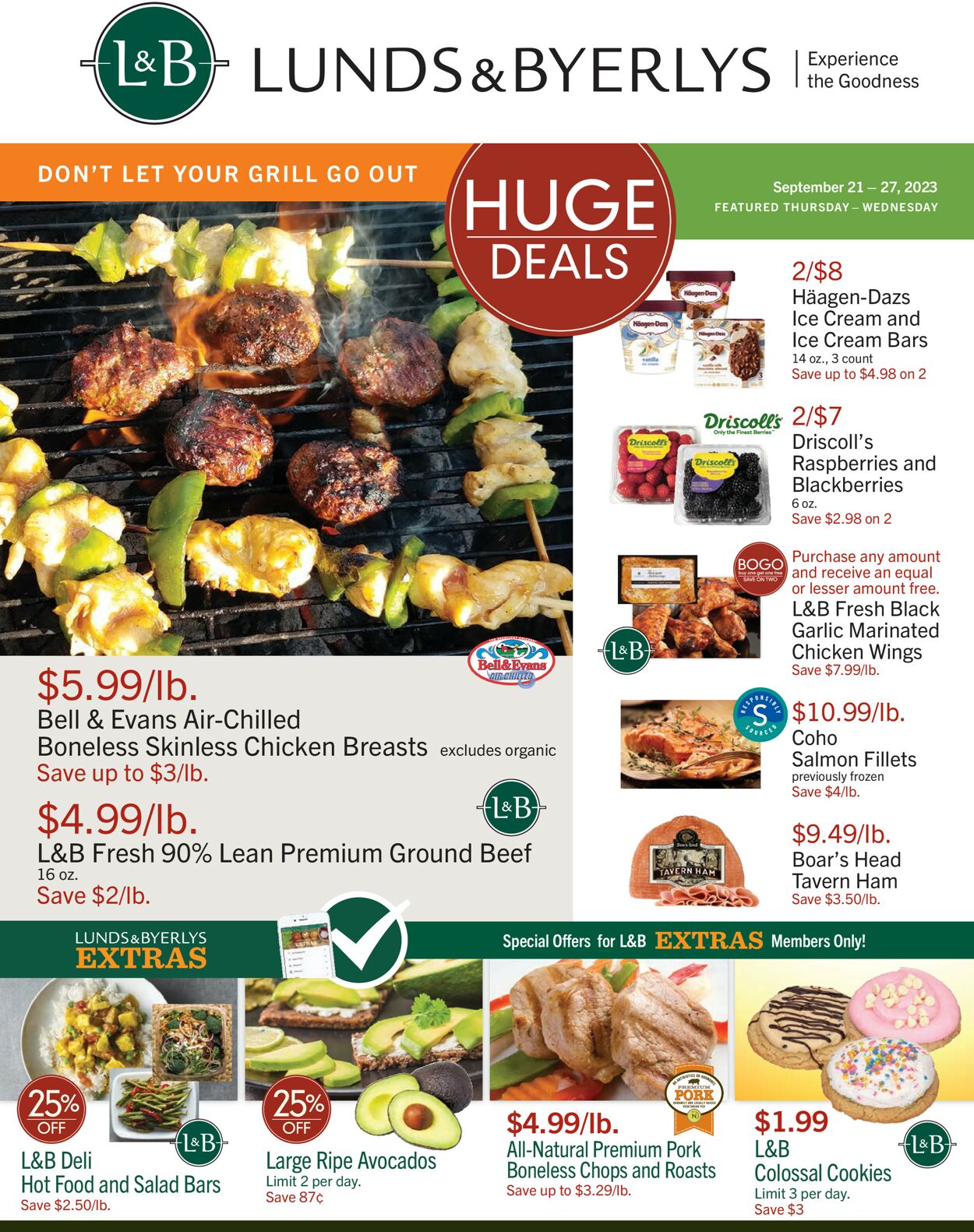 Catalogue Lunds & Byerlys from 09/21/2023