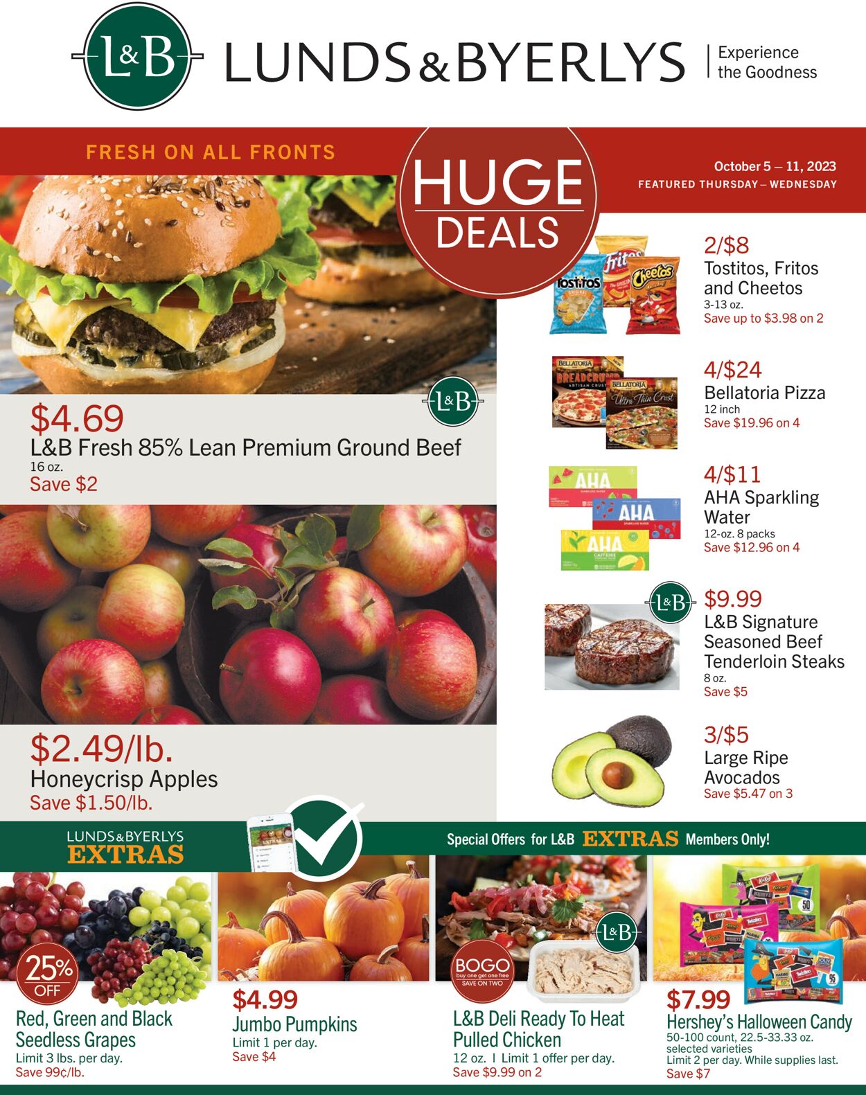 Catalogue Lunds & Byerlys from 10/05/2023