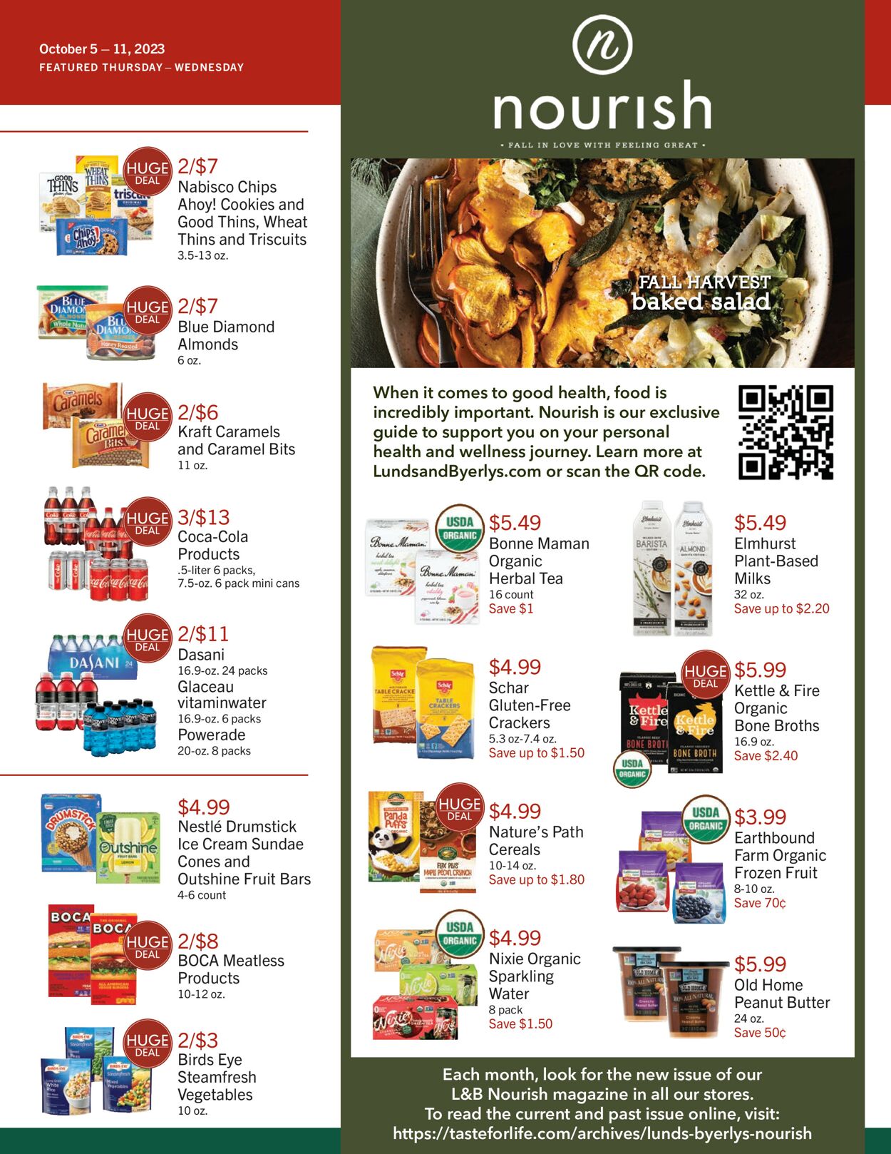 Catalogue Lunds & Byerlys from 10/05/2023