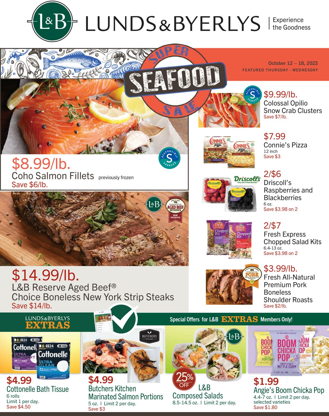 Catalogue Lunds & Byerlys from 10/12/2023