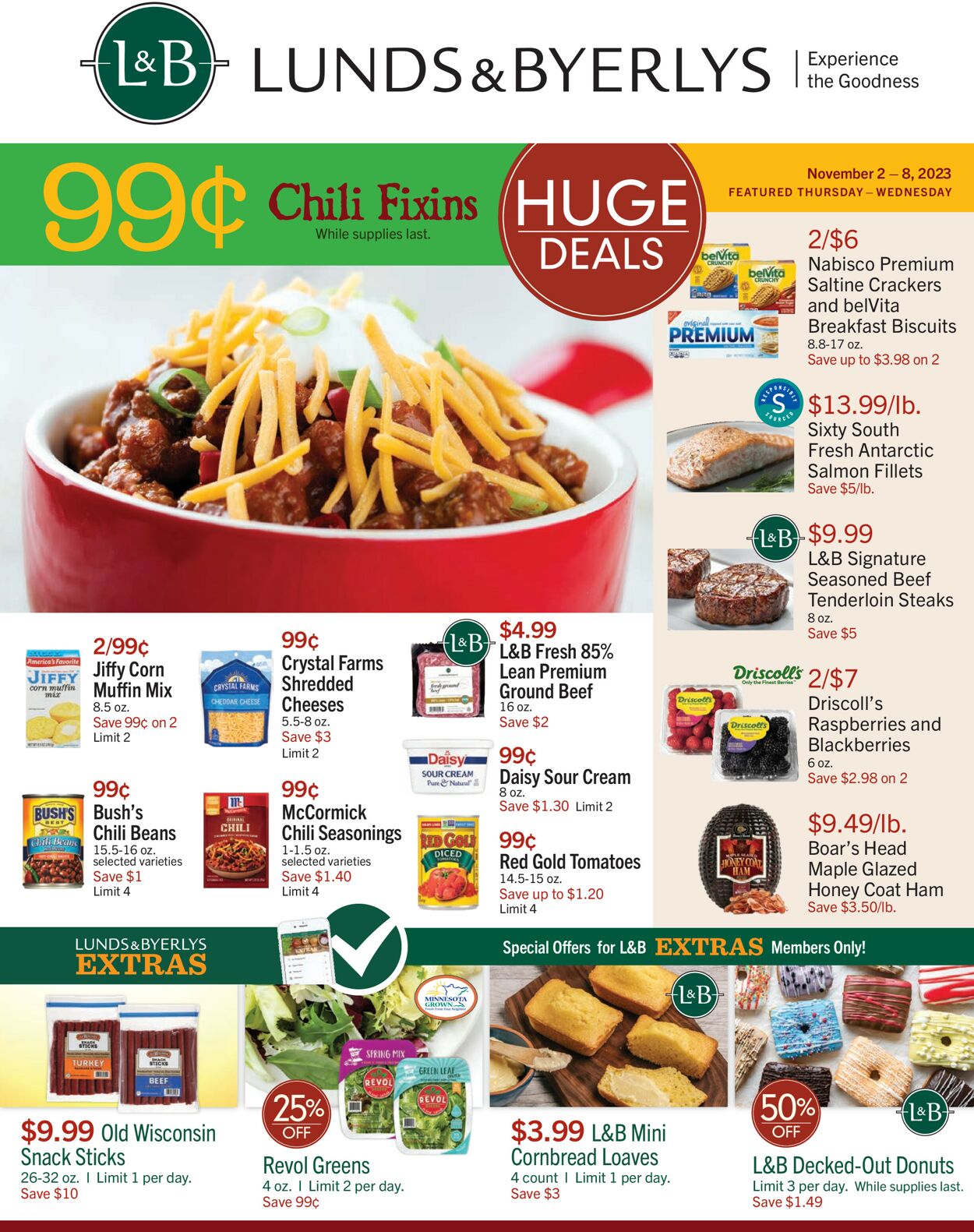 Catalogue Lunds & Byerlys from 11/02/2023