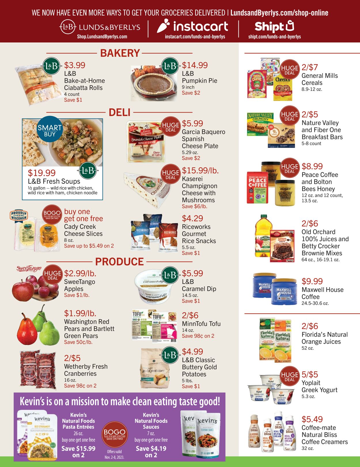 Catalogue Lunds & Byerlys from 11/02/2023