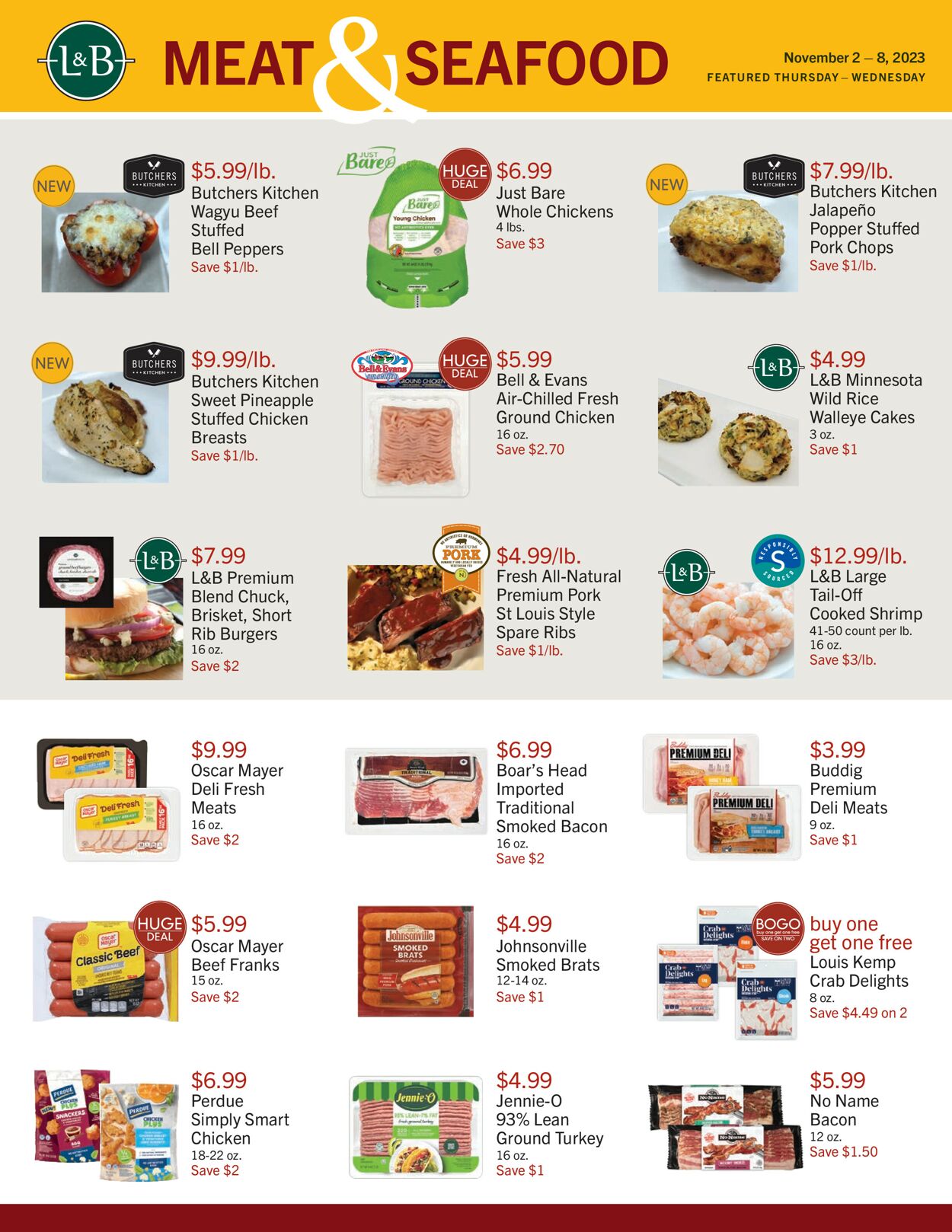 Catalogue Lunds & Byerlys from 11/02/2023