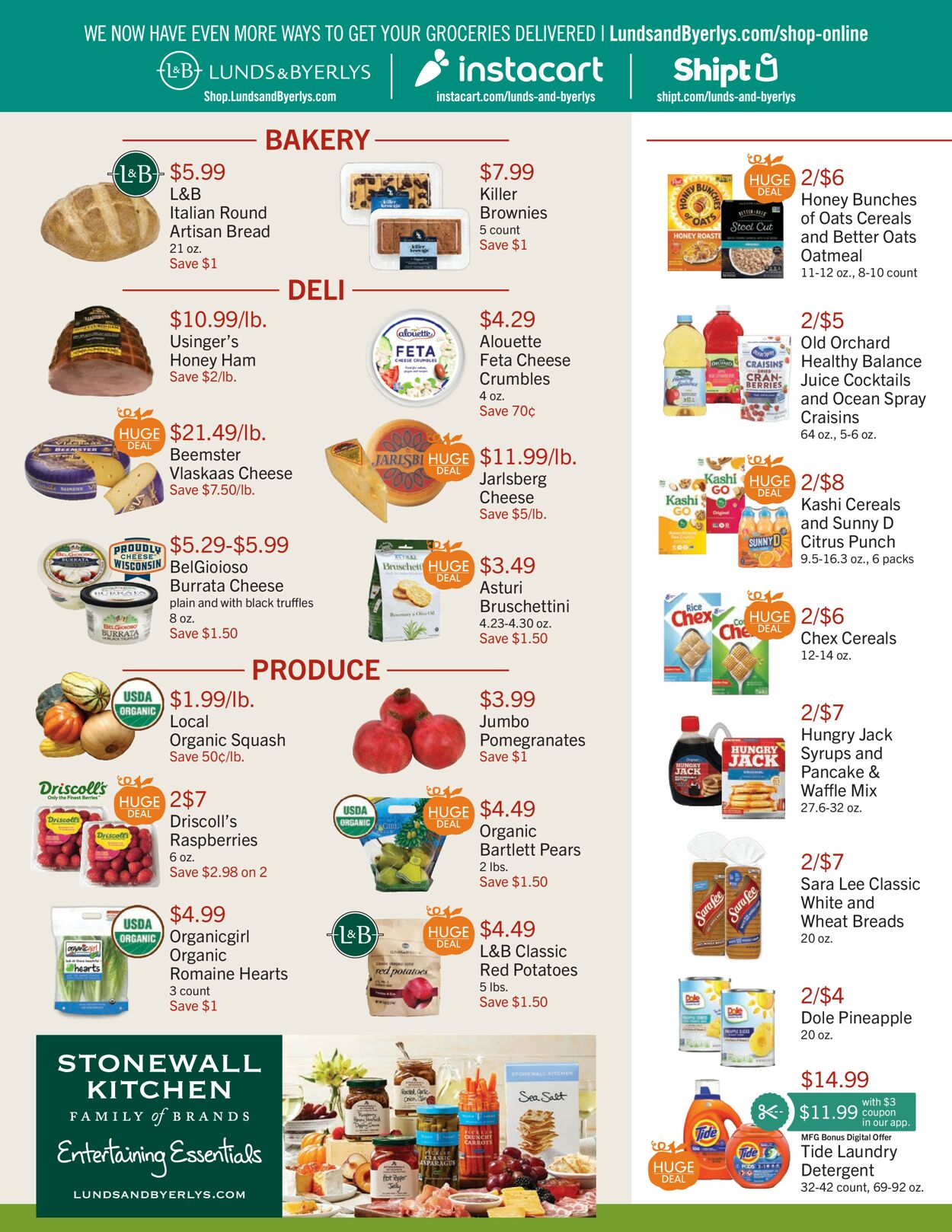 Catalogue Lunds & Byerlys from 11/09/2023