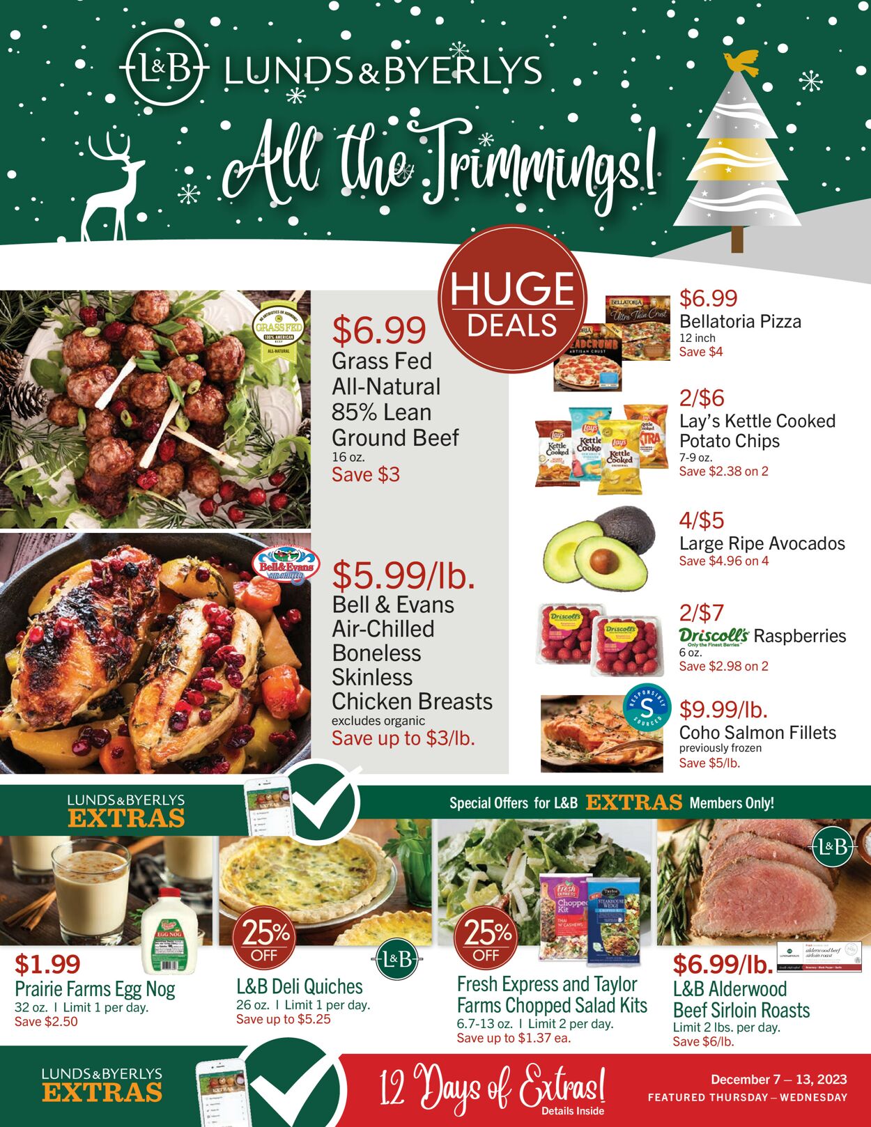 Catalogue Lunds & Byerlys from 12/07/2023