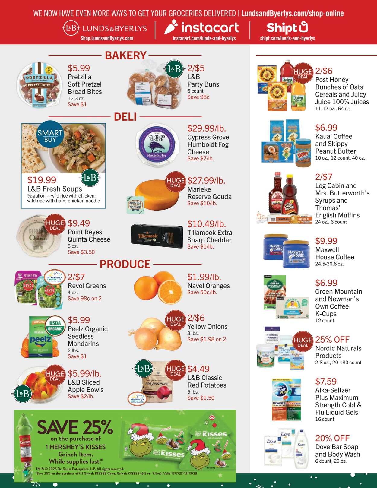 Catalogue Lunds & Byerlys from 12/07/2023