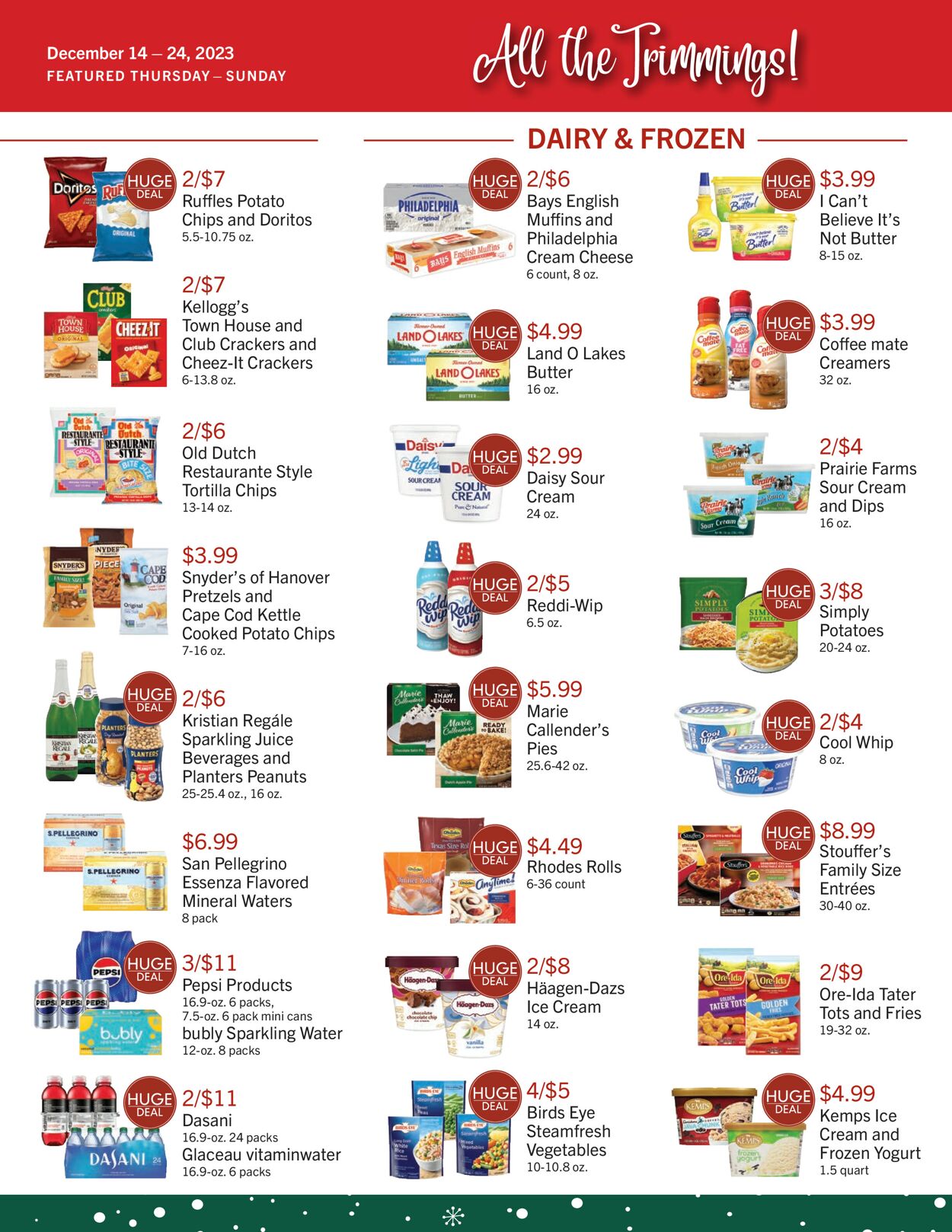 Catalogue Lunds & Byerlys from 12/14/2023