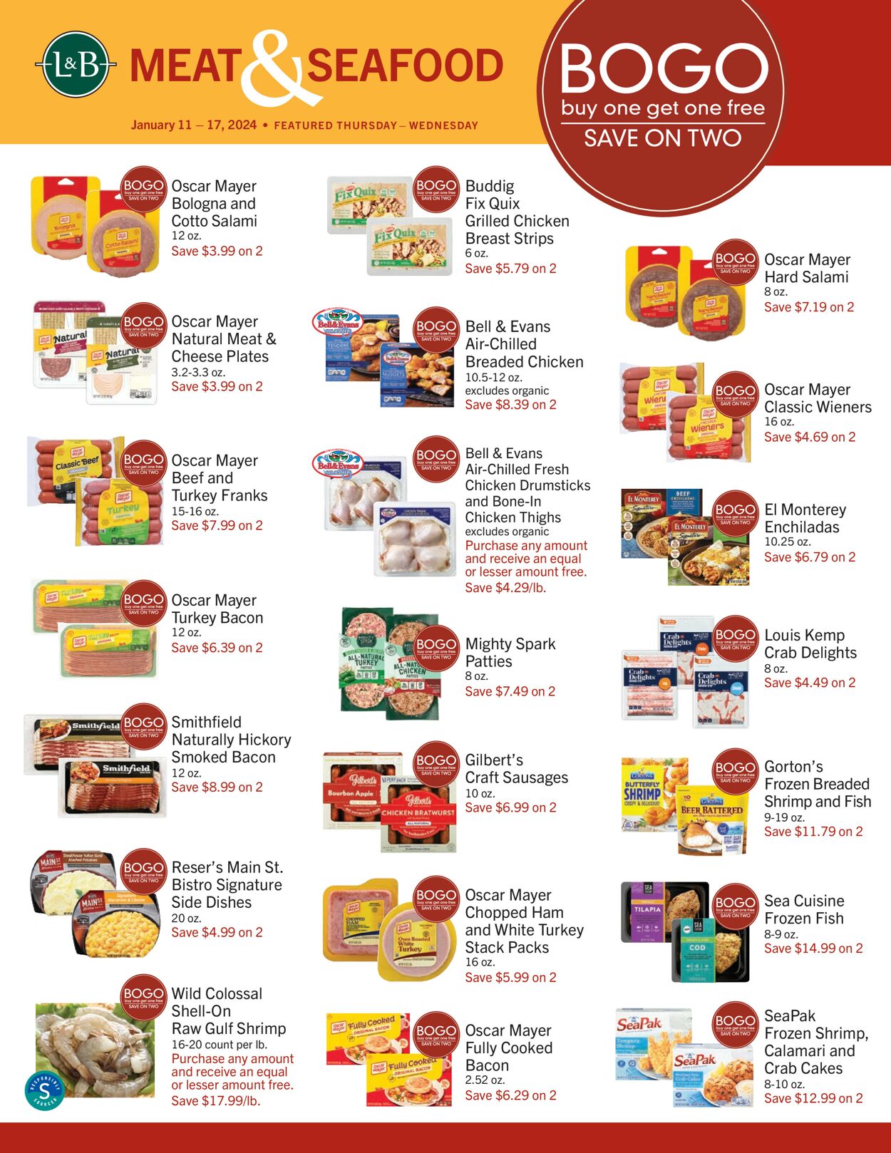 Catalogue Lunds & Byerlys from 01/11/2024