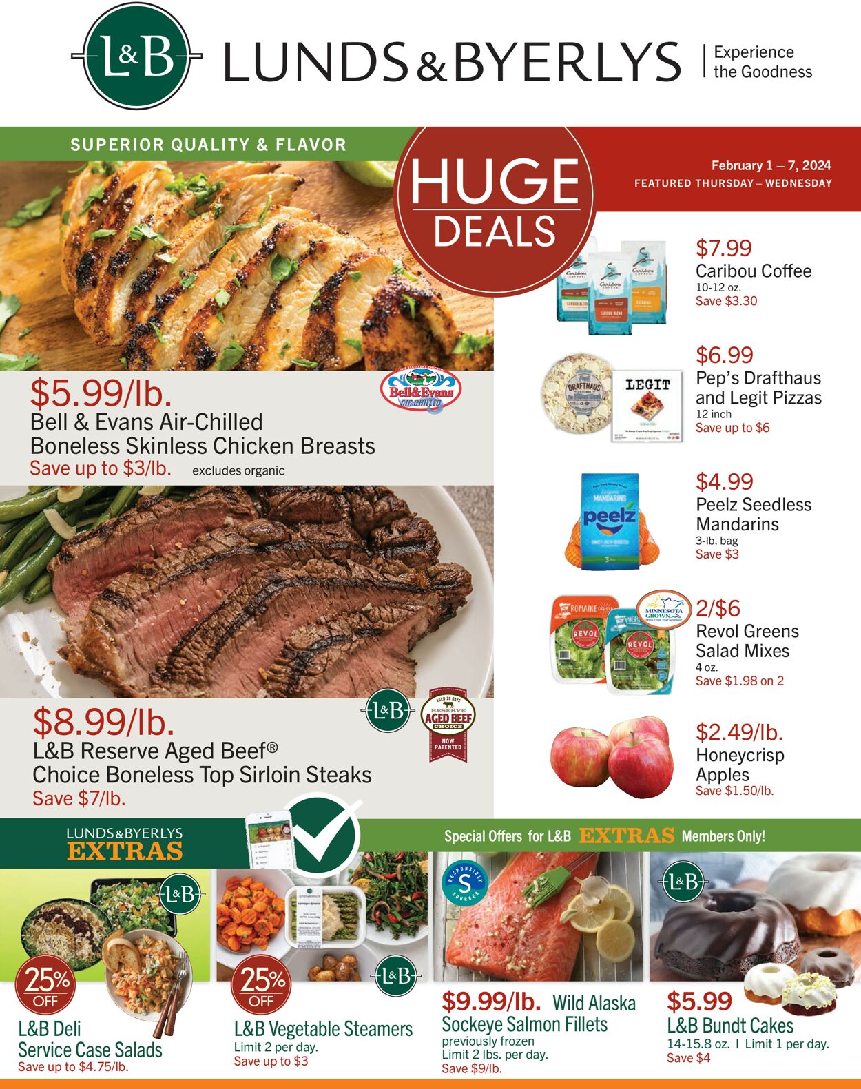 Catalogue Lunds & Byerlys from 02/01/2024