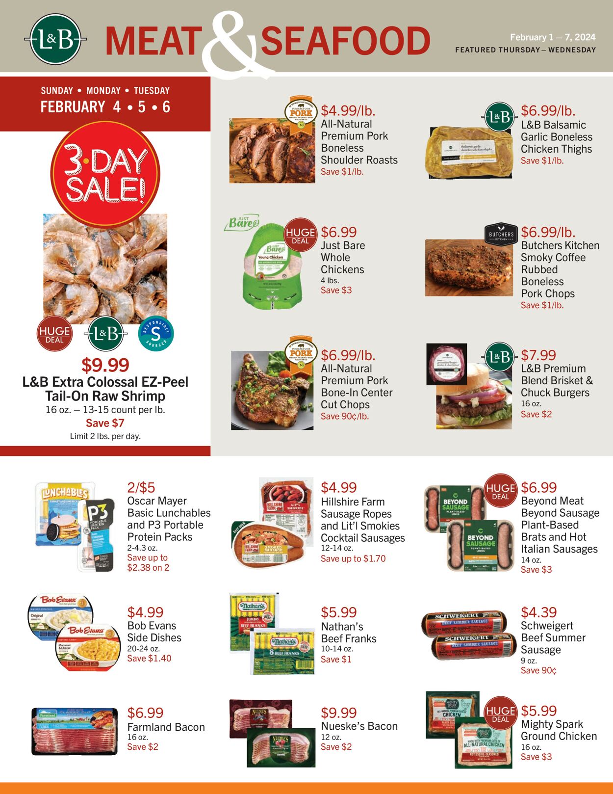 Catalogue Lunds & Byerlys from 02/01/2024