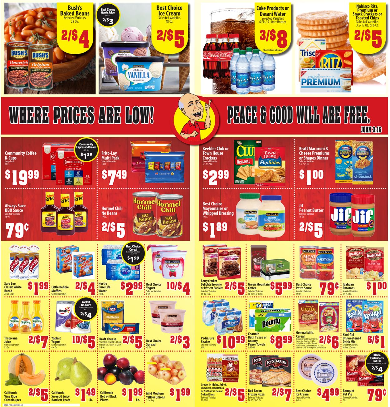Catalogue Mac's Freshmarket from 08/11/2021
