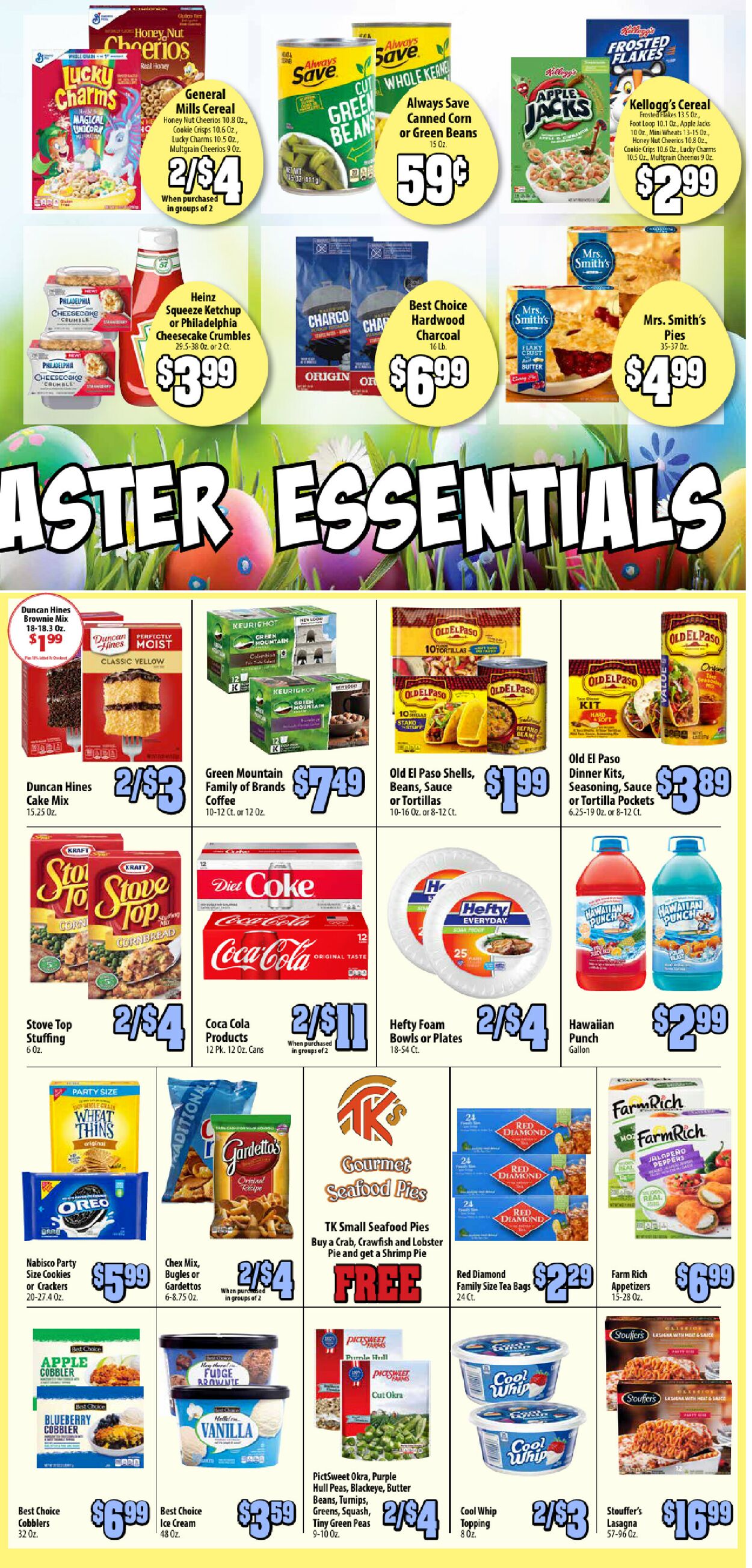 Catalogue Mac's Freshmarket from 04/05/2023