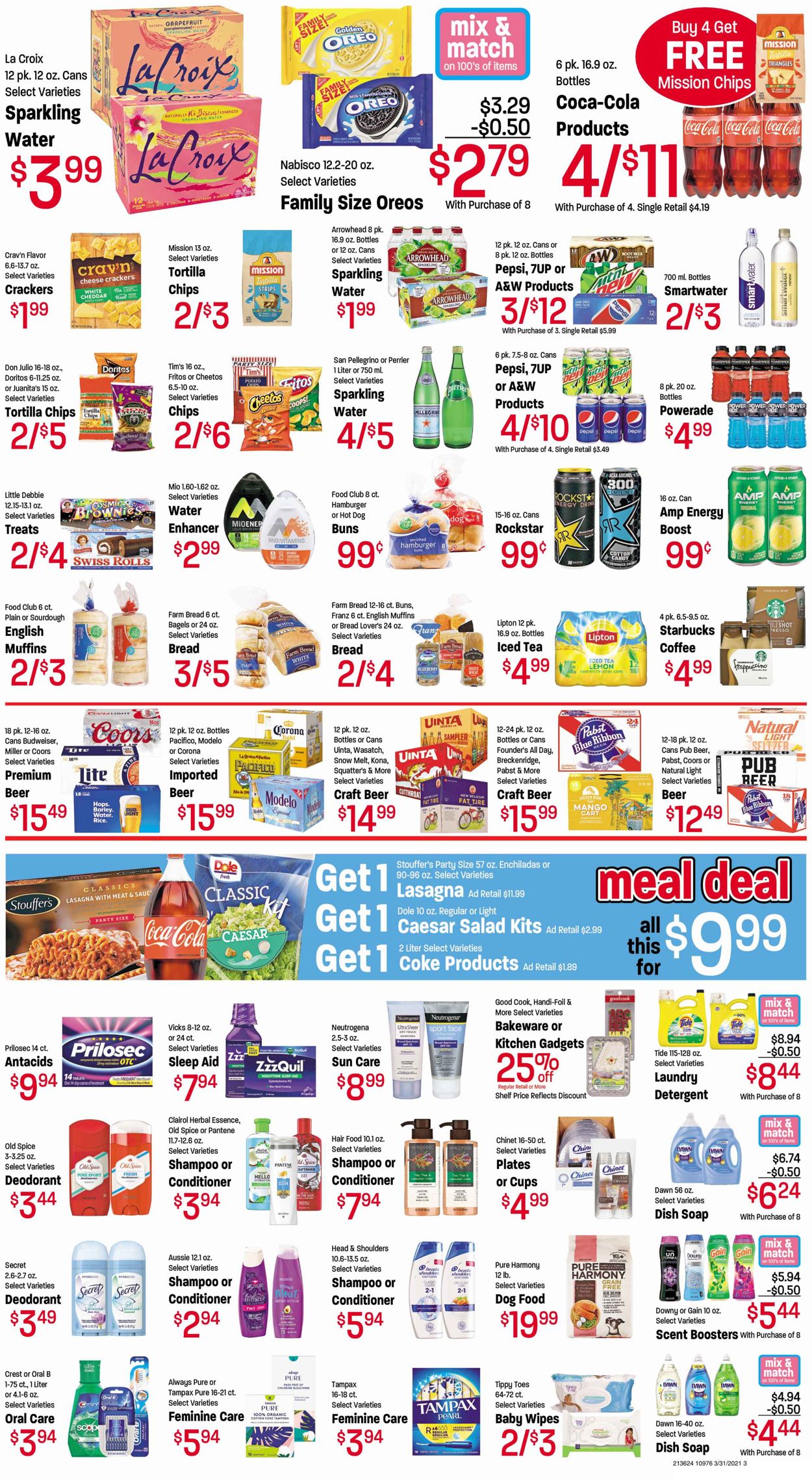 Catalogue Maceys Easter 2021 ad from 03/31/2021