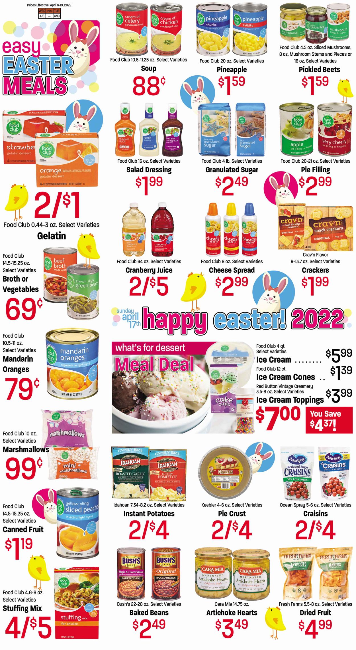 Catalogue Maceys EASTER 2022 from 04/06/2022